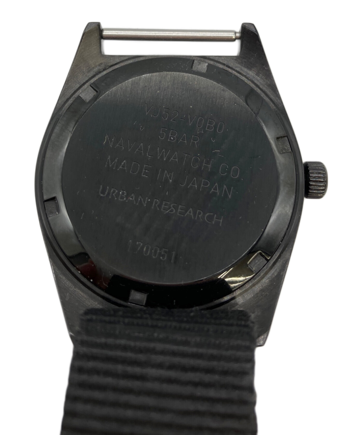 natchan　黒　36サイズ 中古・古着通販】NAVAL WATCH COMPANY URBAN RESEARCH (アーバン