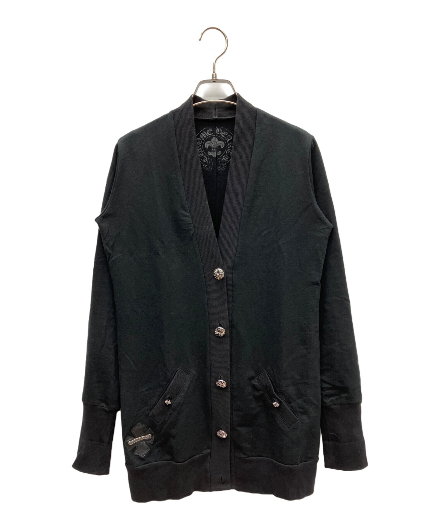中古・古着通販】CHROME HEARTS (クロムハーツ) 薄手カーディガン