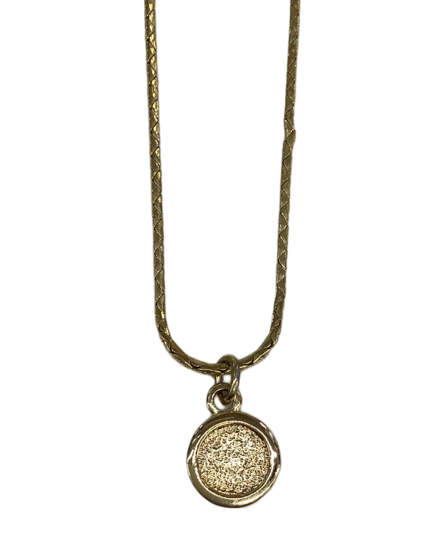 ChristianDior ヴィンテージネックレス　ゴールド 中古・古着通販】Christian Dior (クリスチャン ディオール