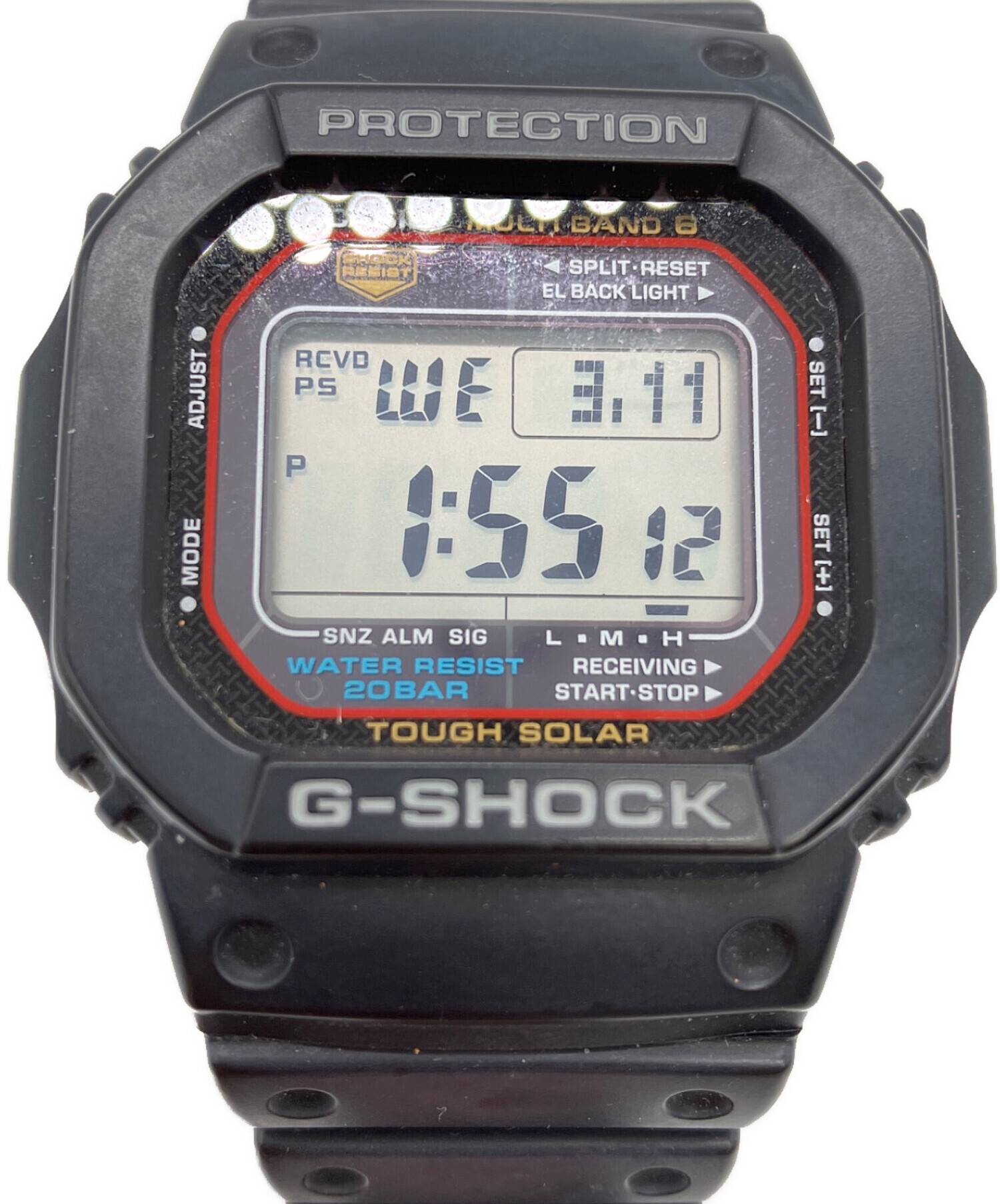 v536】美品 稼働 CASIO カシオ GA-110GB Gショック アナデジ ゴールド 