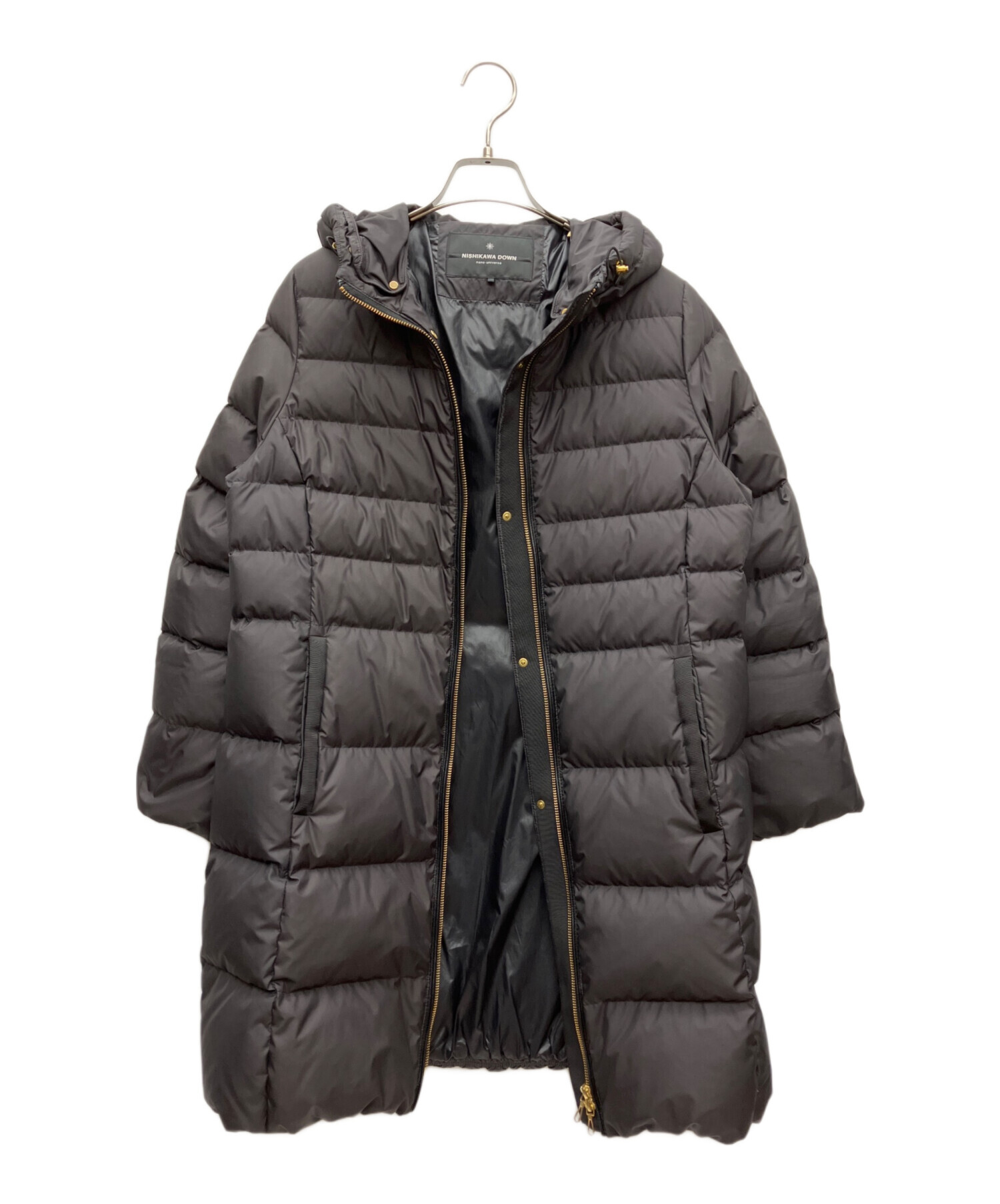 中古・古着通販】nano・universe (ナノ・ユニバース) ダウンコート