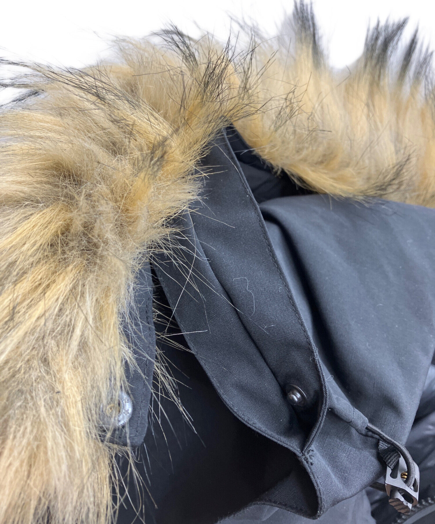 中古・古着通販】CHUMS (チャムス) 3in1ダウンコート ブラック サイズ