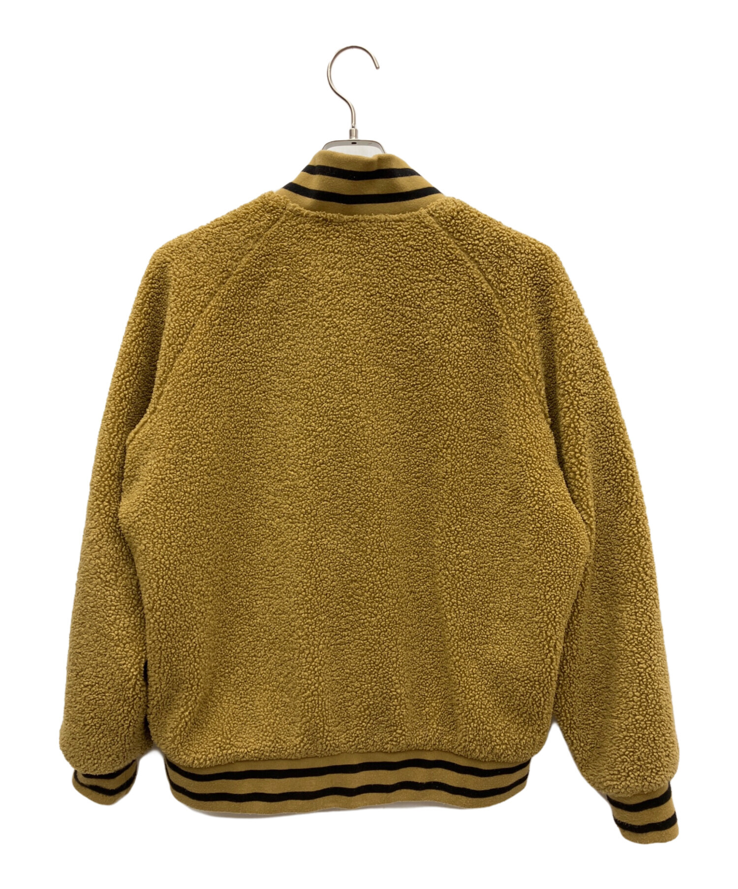 中古・古着通販】stussy (ステューシー) ボアジャケット ブラウン 