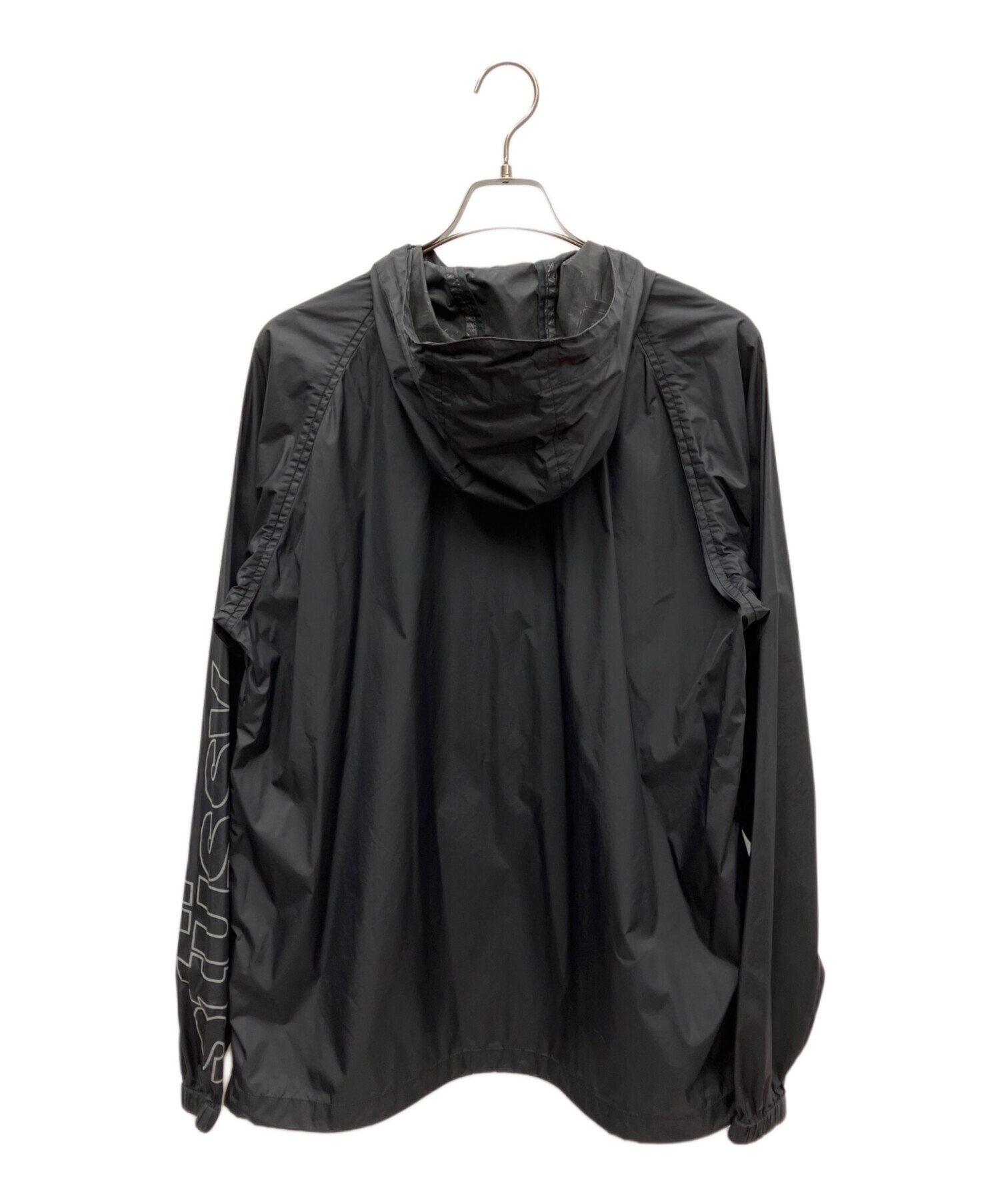 中古・古着通販】stussy (ステューシー) ナイロンジャケット ブラック