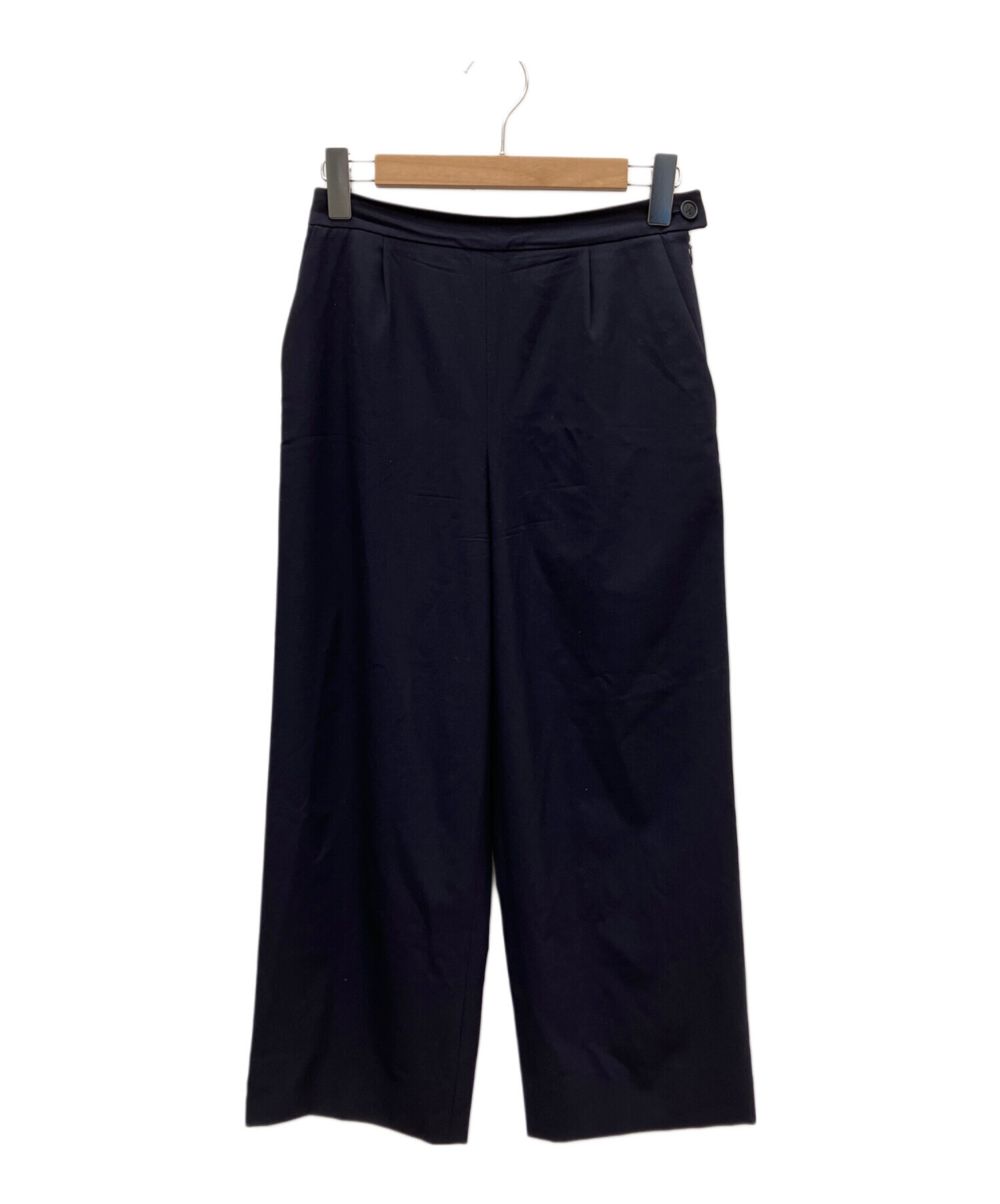 中古・古着通販】HERMES (エルメス) スラックス ネイビー サイズ:SIZE