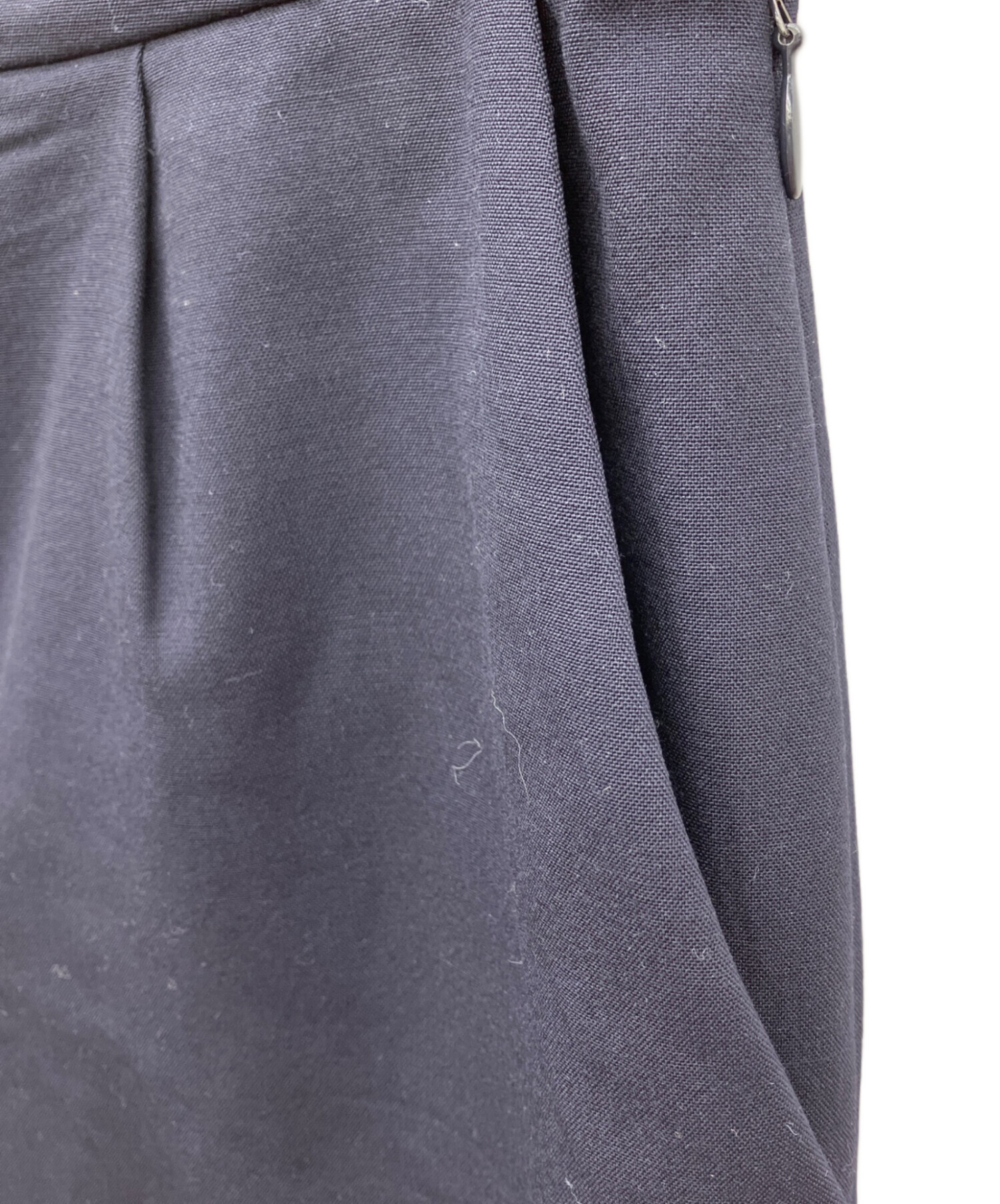 中古・古着通販】HERMES (エルメス) スラックス ネイビー サイズ:SIZE