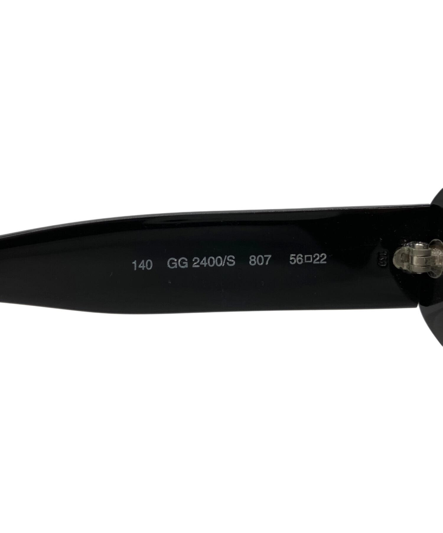 中古・古着通販】GUCCI (グッチ) サングラス ブラック｜ブランド・古着