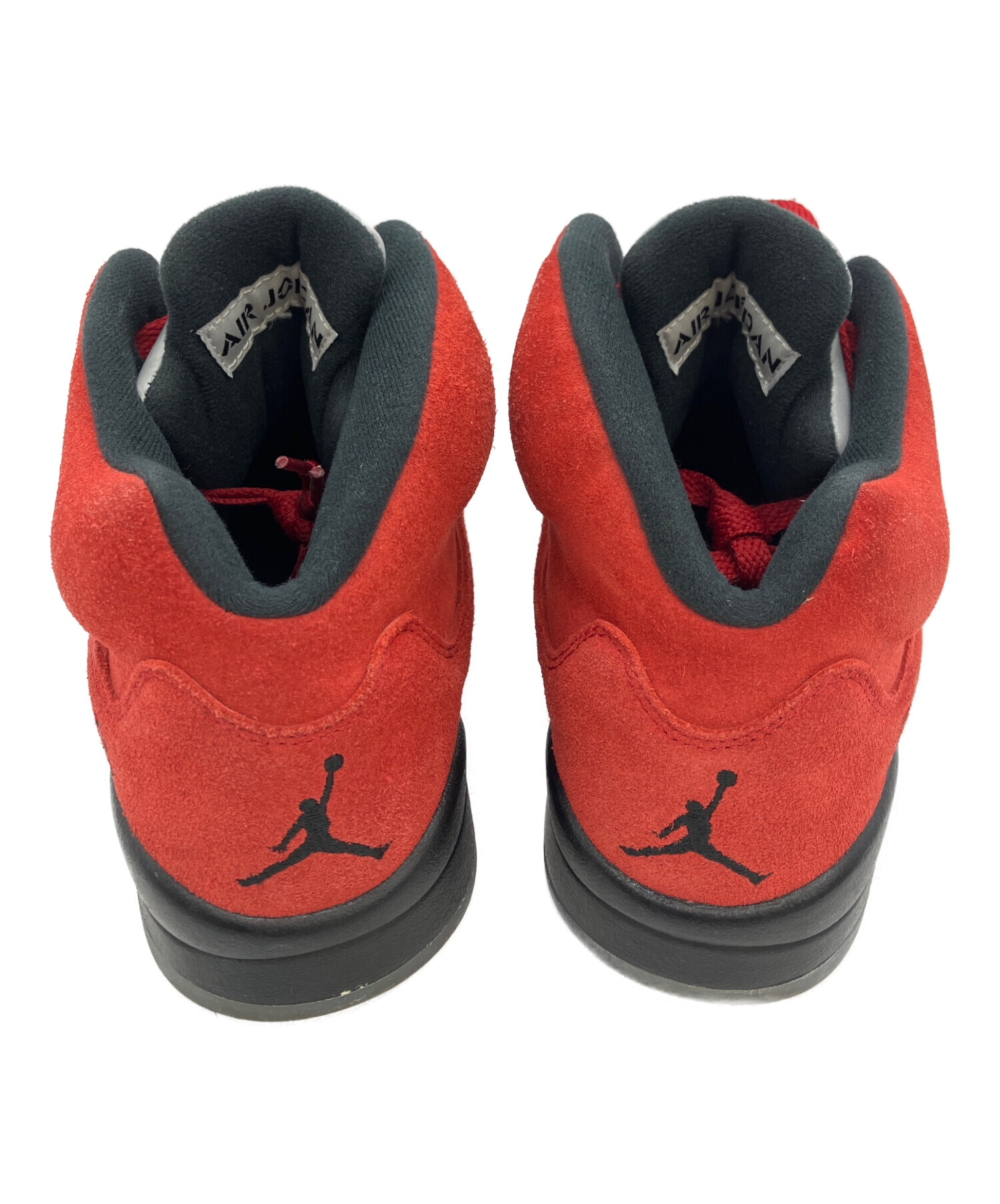中古・古着通販】NIKE (ナイキ) AIR JORDAN5 TORO BRAVO レッド サイズ