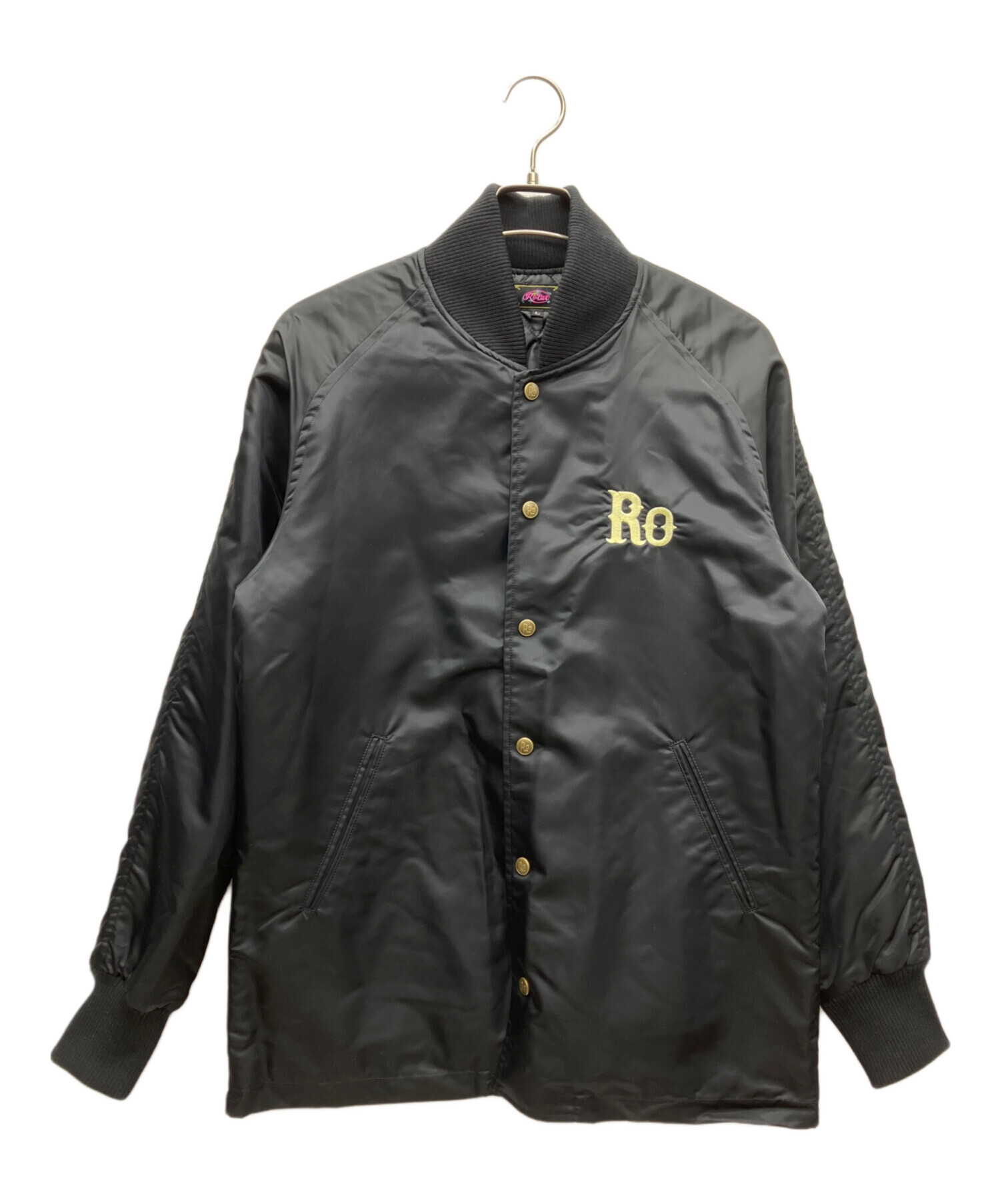 中古・古着通販】ROTAR (ローター) ナイロンファラオコート ブラック 