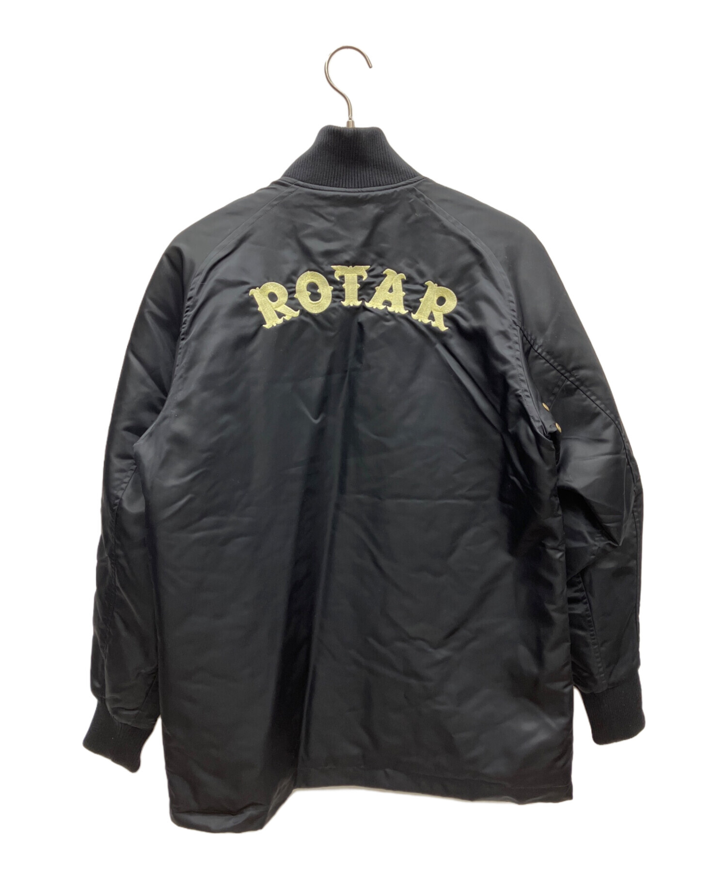 中古・古着通販】ROTAR (ローター) ナイロンファラオコート ブラック 