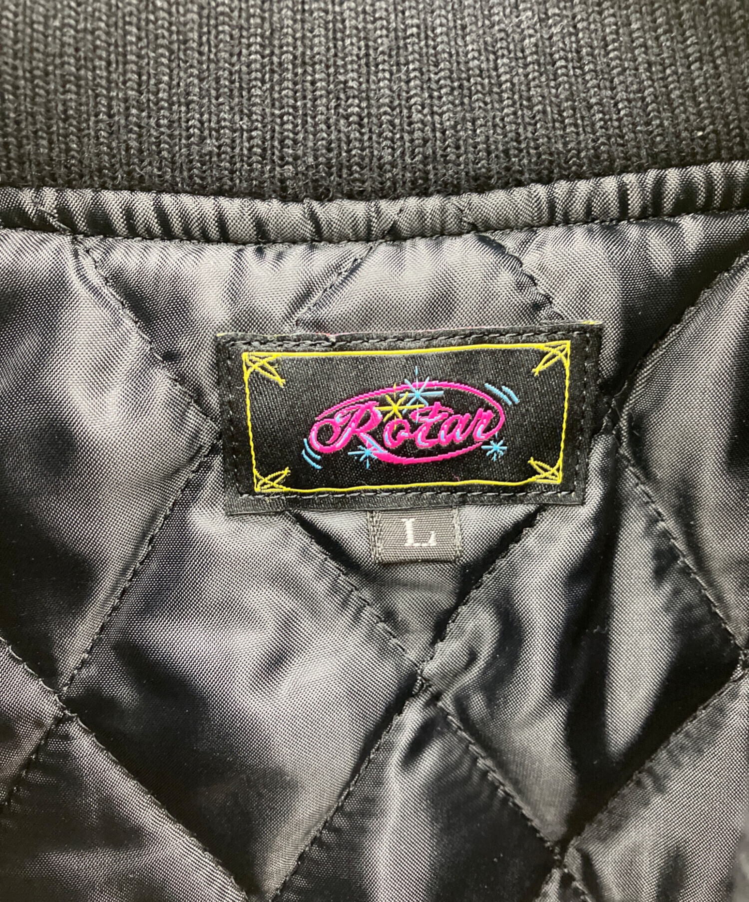 中古・古着通販】ROTAR (ローター) ナイロンファラオコート ブラック 