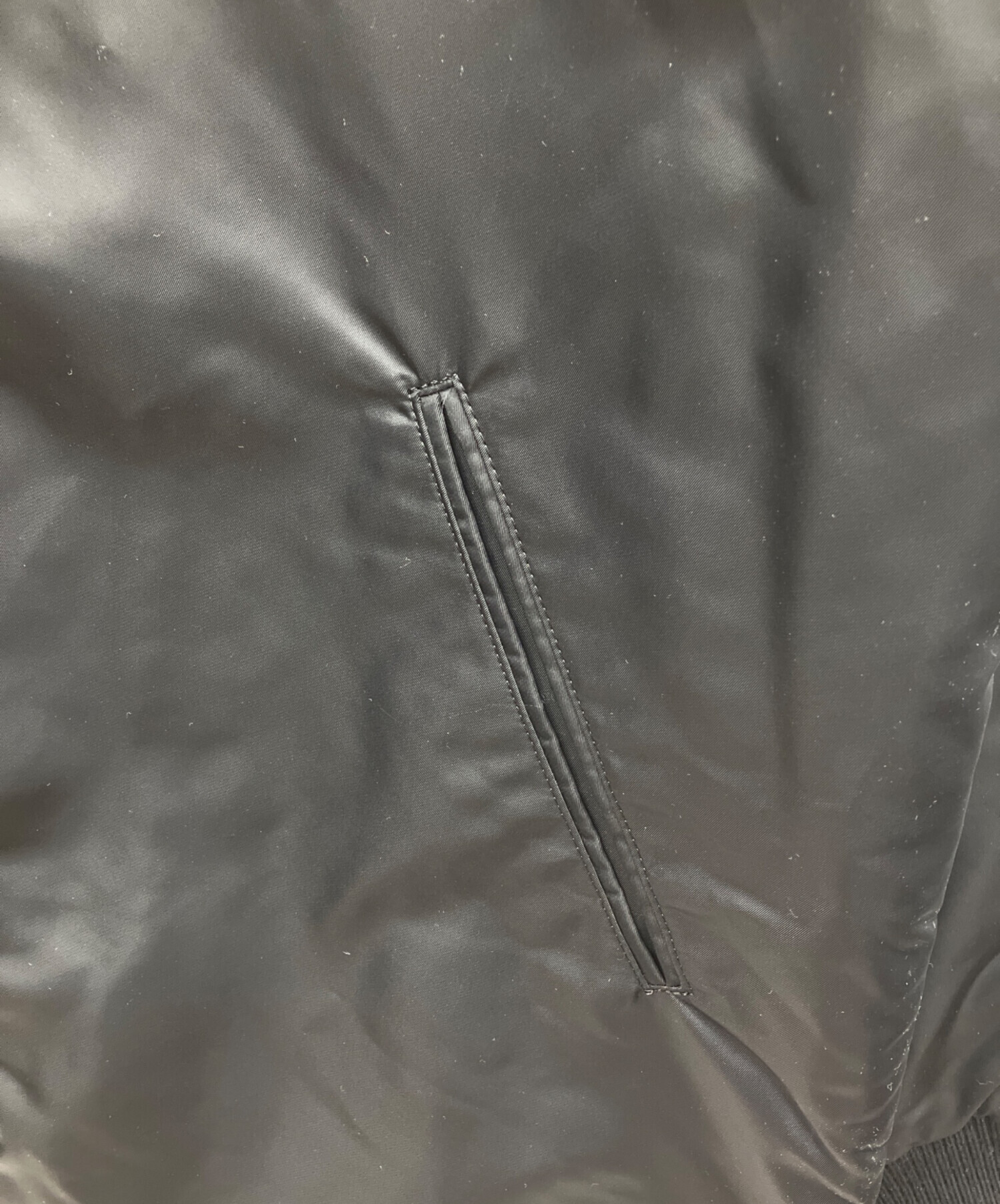 中古・古着通販】ROTAR (ローター) ナイロンファラオコート ブラック 