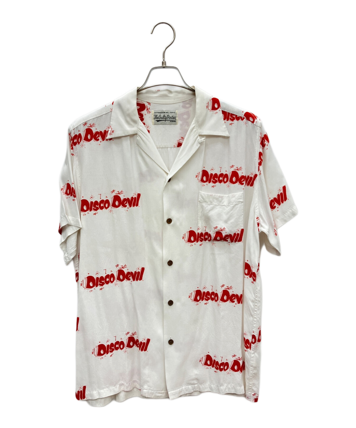 中古・古着通販】WACKO MARIA (ワコマリア) 半袖シャツ ホワイト