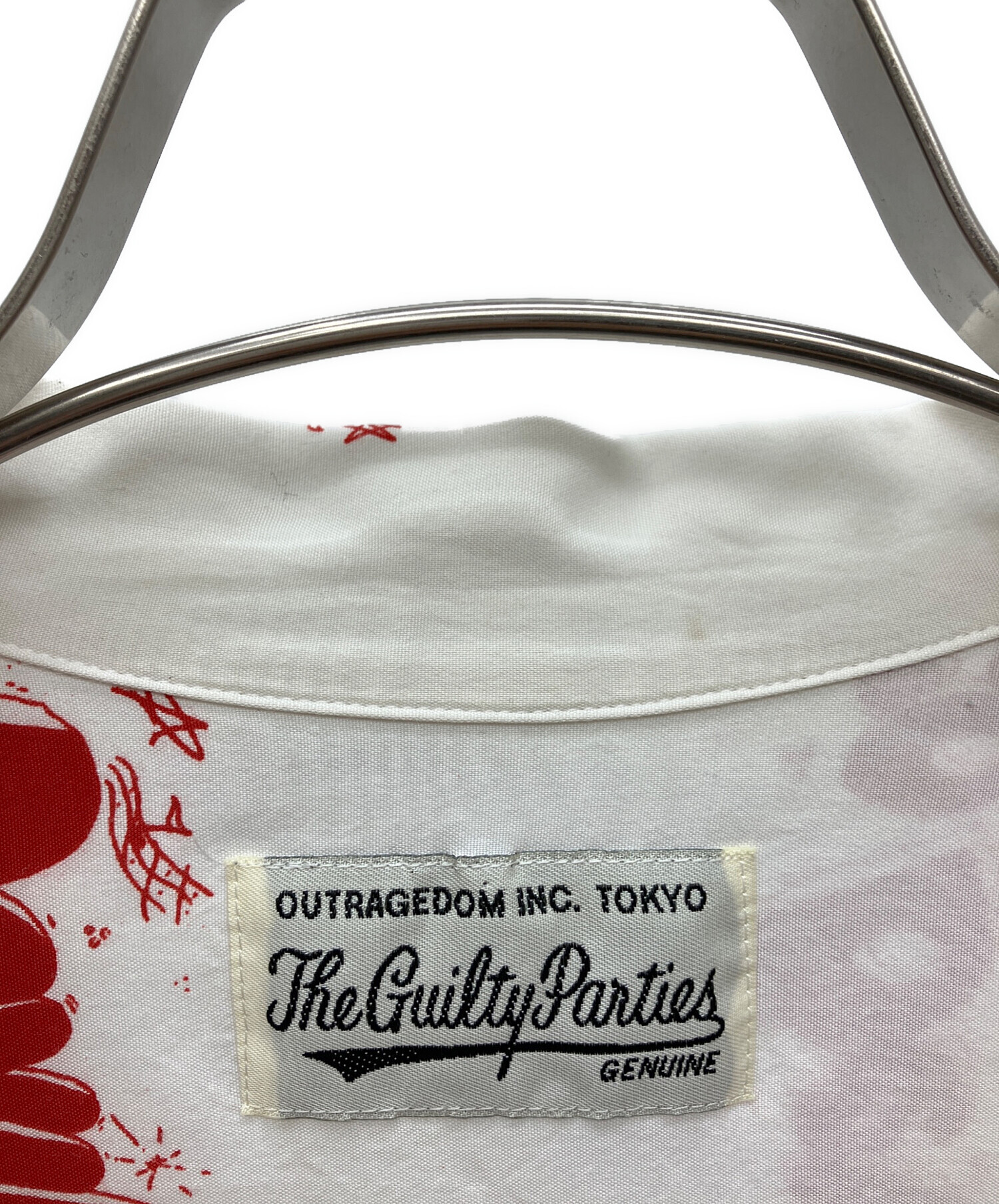 中古・古着通販】WACKO MARIA (ワコマリア) 半袖シャツ ホワイト