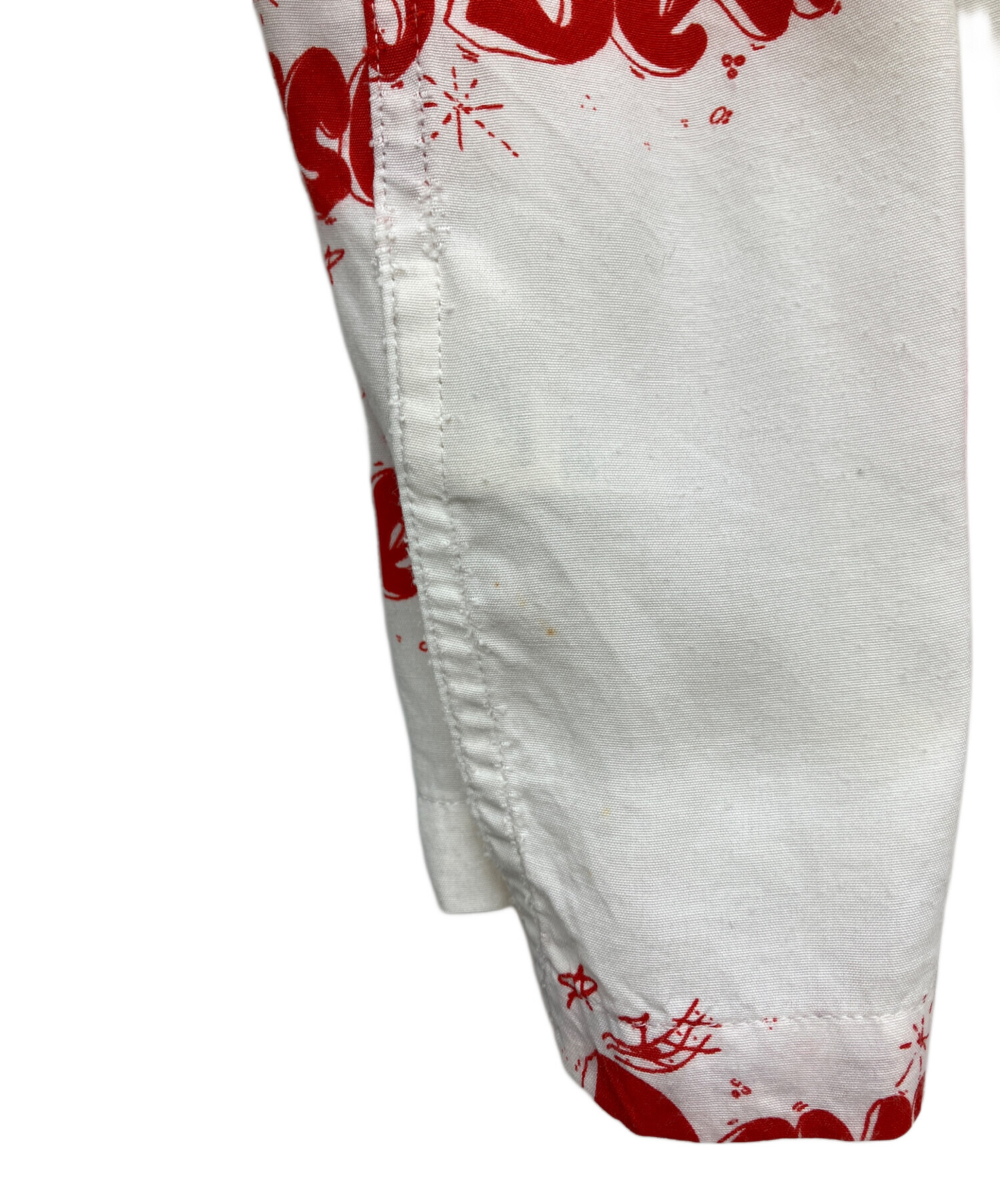 中古・古着通販】WACKO MARIA (ワコマリア) 半袖シャツ ホワイト