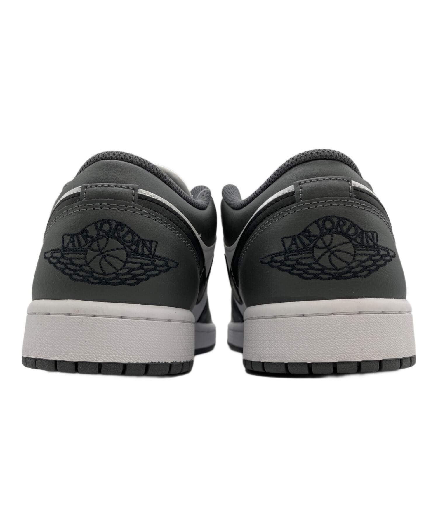 中古・古着通販】NIKE (ナイキ) AIR JORDAN 1 LOW WHITE/BLACK-IRON 