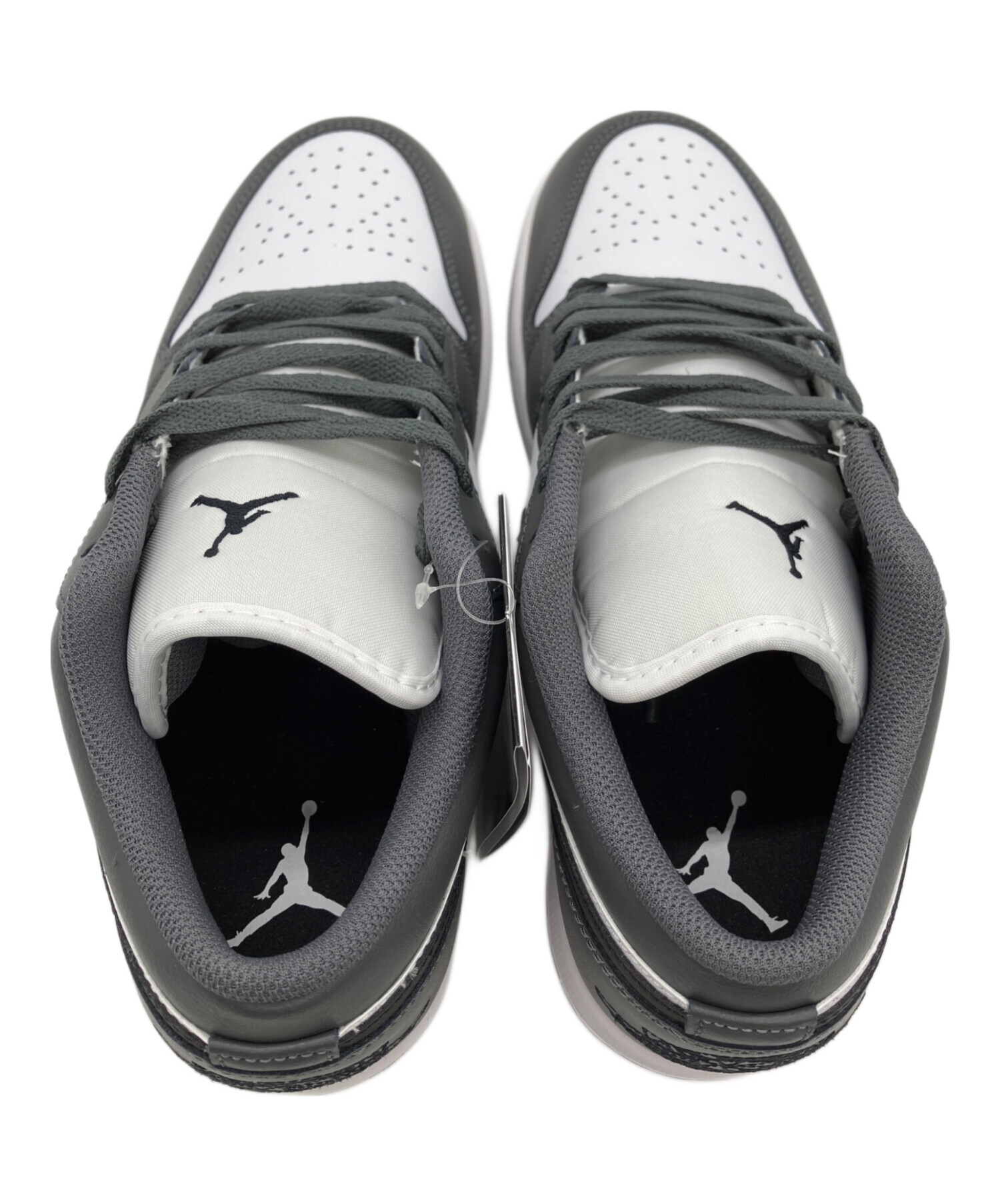 中古・古着通販】NIKE (ナイキ) AIR JORDAN 1 LOW WHITE/BLACK-IRON 