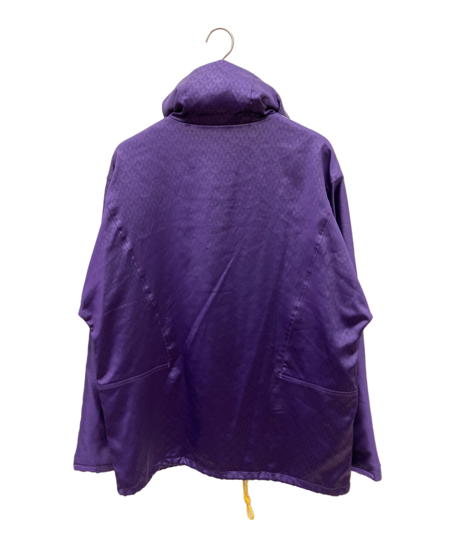 中古・古着通販】adidas (アディダス) ウインドブレーカー パープル