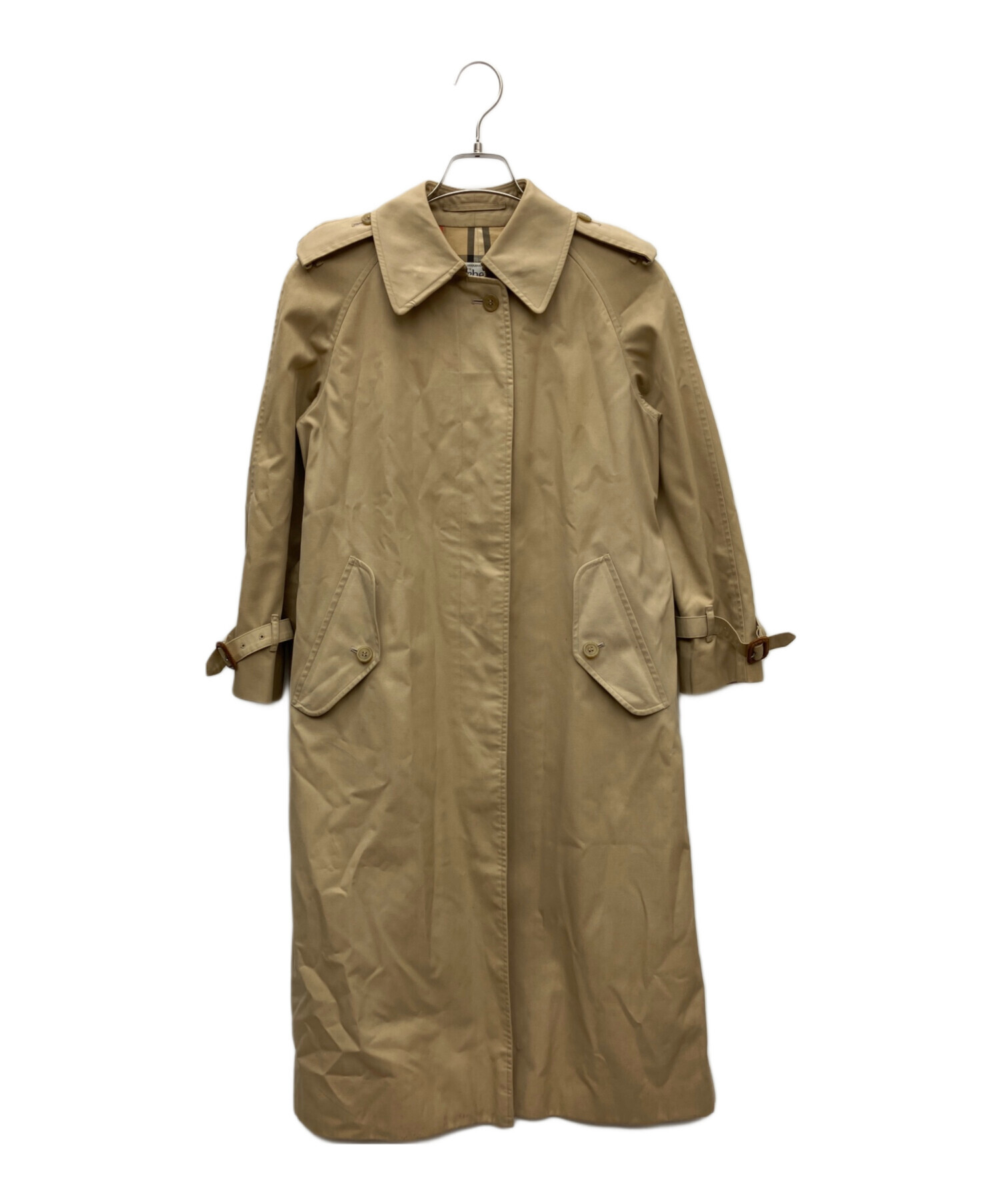 中古・古着通販】Burberry's (バーバリー) トレンチコート ベージュ