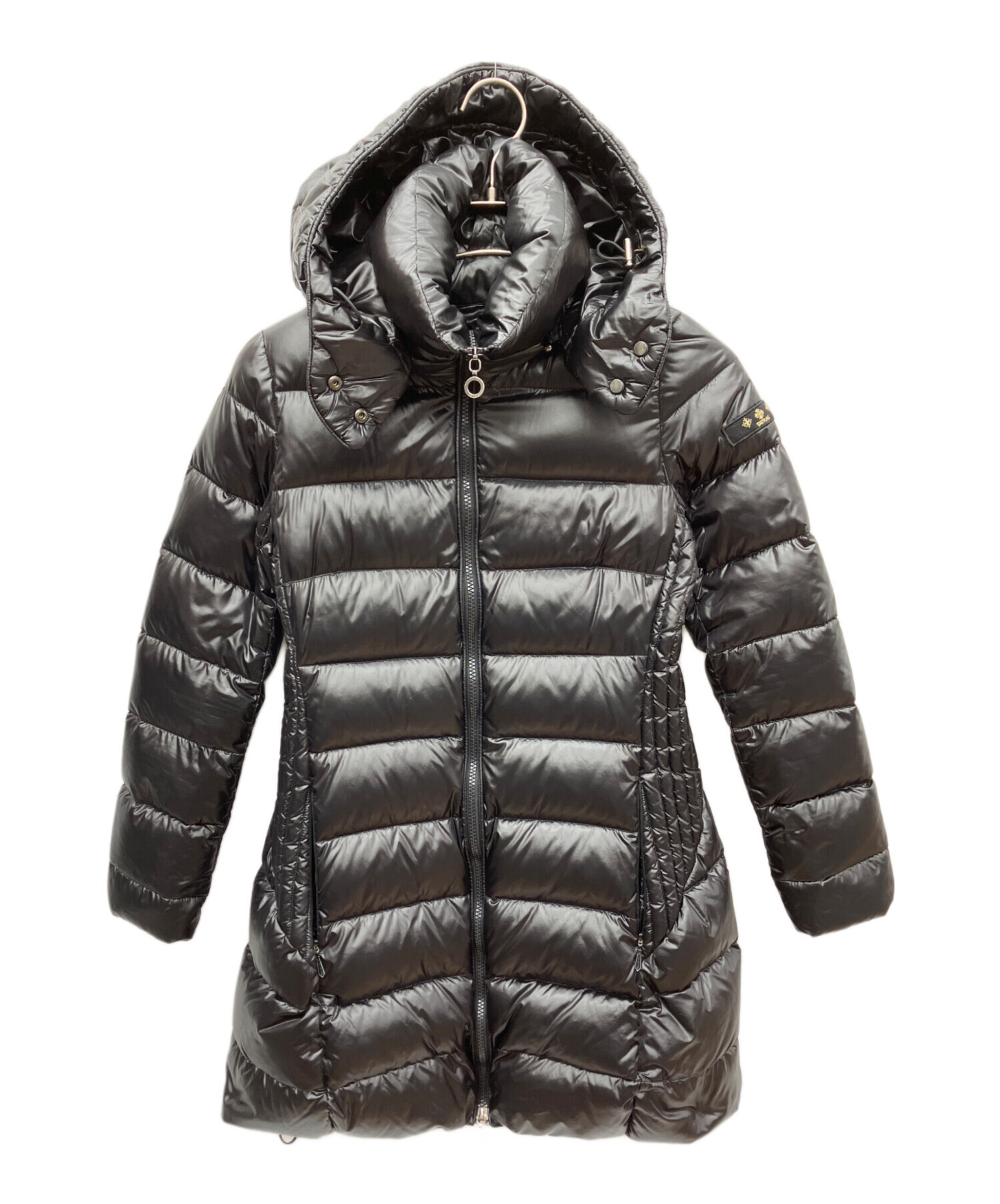 中古・古着通販】TATRAS (タトラス) ダウンコート ブラック サイズ:02