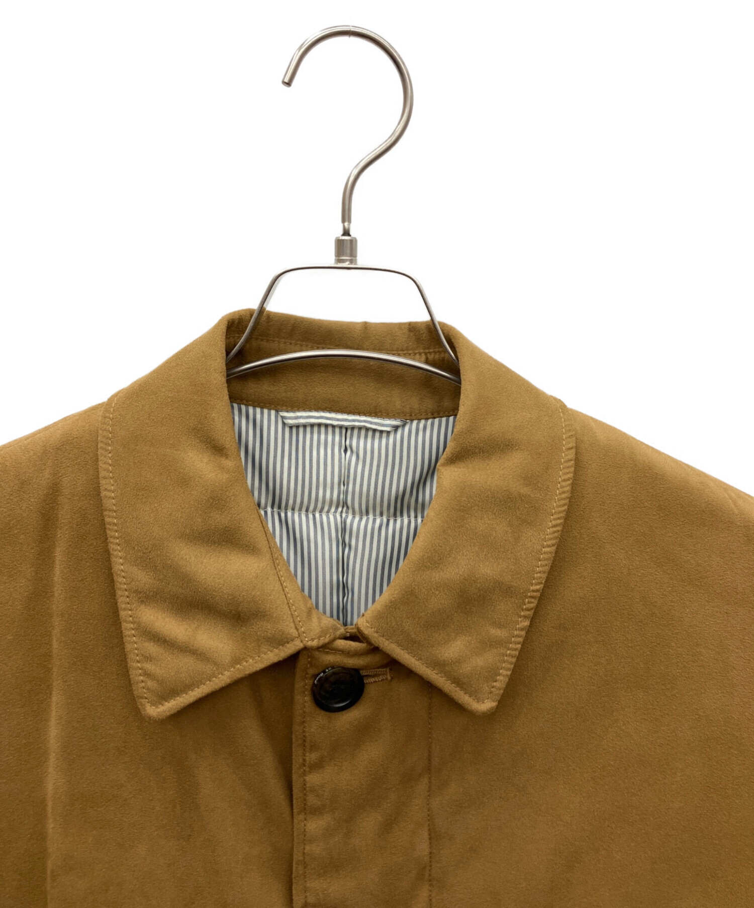 【定価66000円・未使用品】ADAM ET ROPE'　フードコート 中古・古着通販】Adam et Rope (アダム エ ロペ) 中綿コート ブラウン