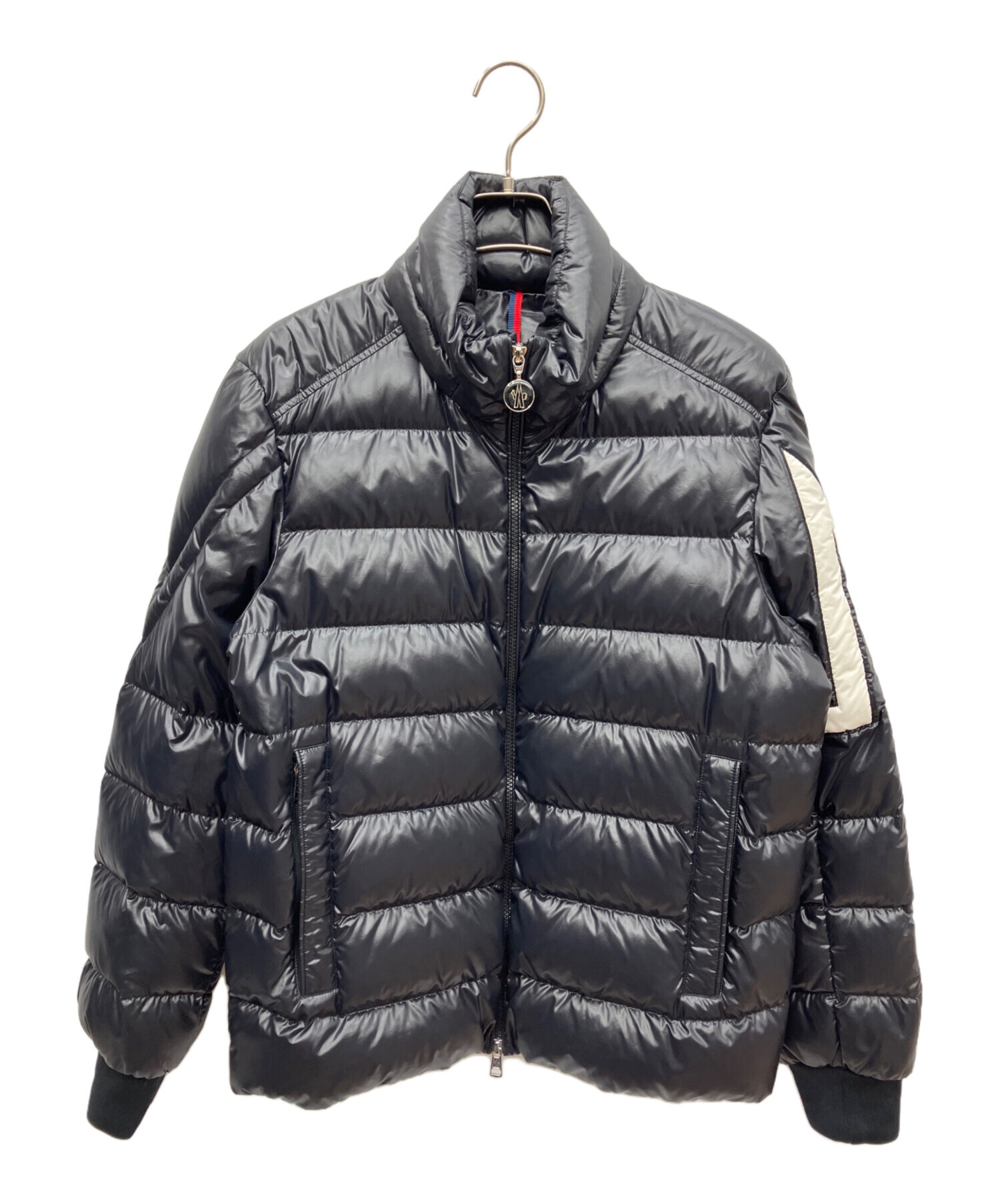 中古・古着通販】MONCLER (モンクレール) ダウンジャケット ブラック 