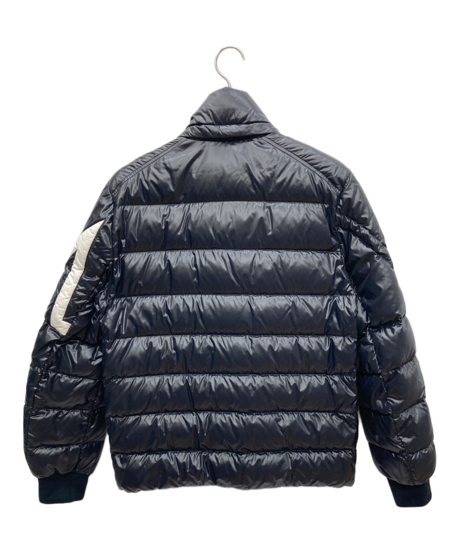 中古・古着通販】MONCLER (モンクレール) ダウンジャケット ブラック