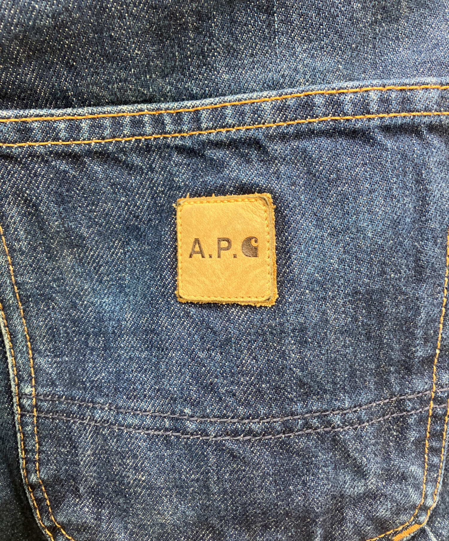 中古・古着通販】CarHartt (カーハート) A.P.C. (アーペーセー 