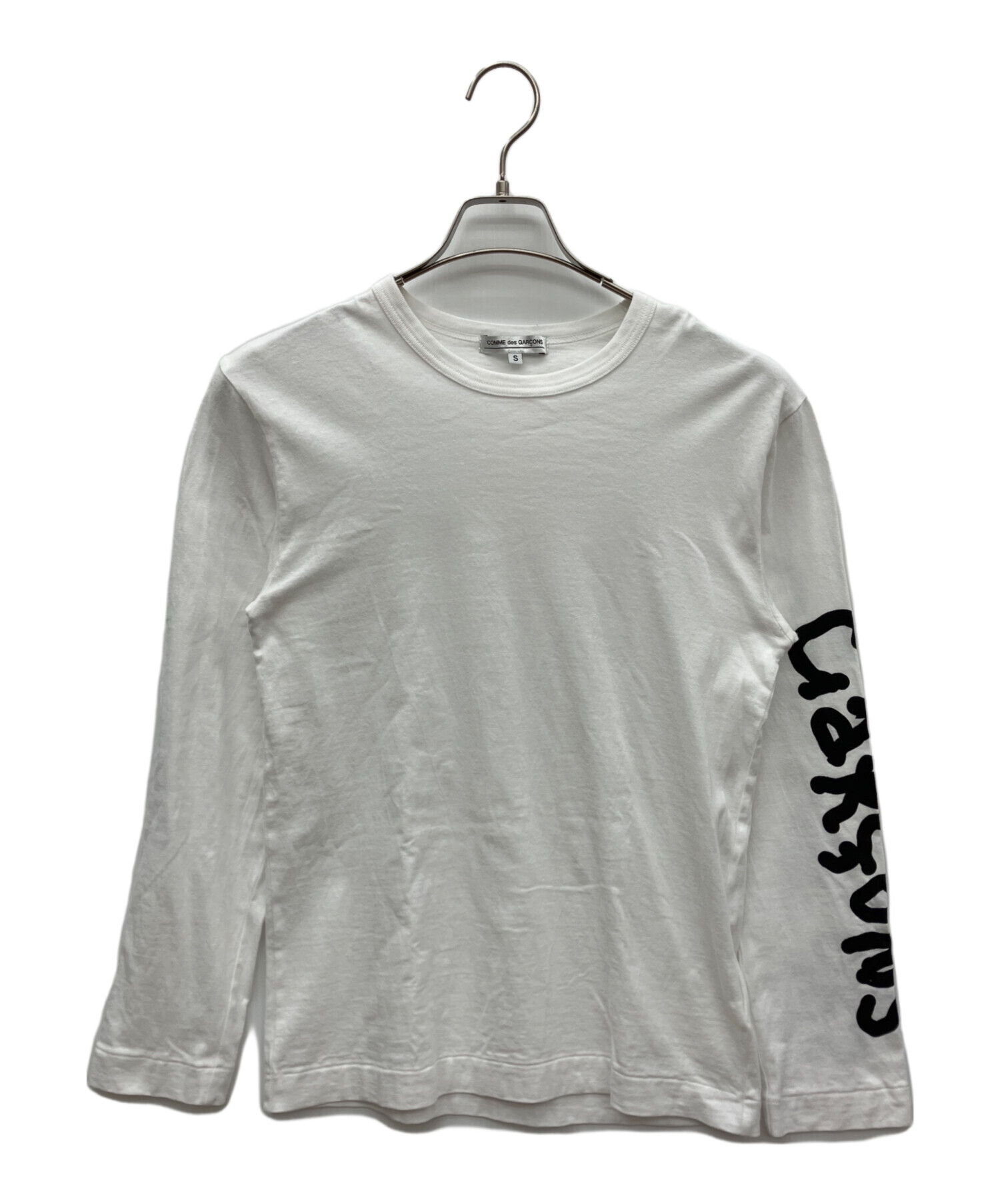 ブランド古着！80's フランス製 COMME des GARCONSカットソー 中古・古着通販】COMME des GARCONS (コムデギャルソン) 長袖