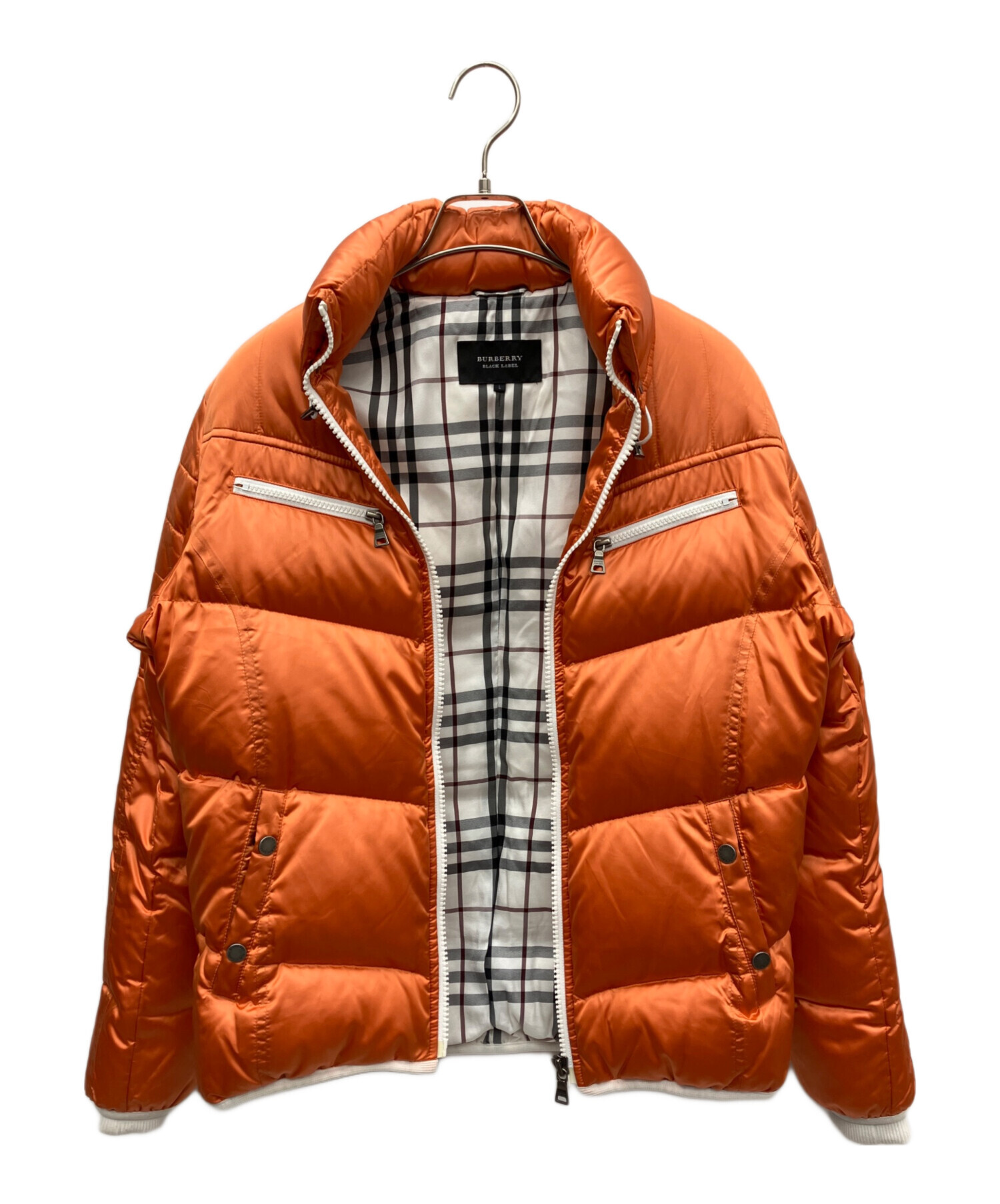 バーバリー BURBERRY ジャケット レア 中古・古着通販】BURBERRY BLACK LABEL (バーバリーブラックレーベル