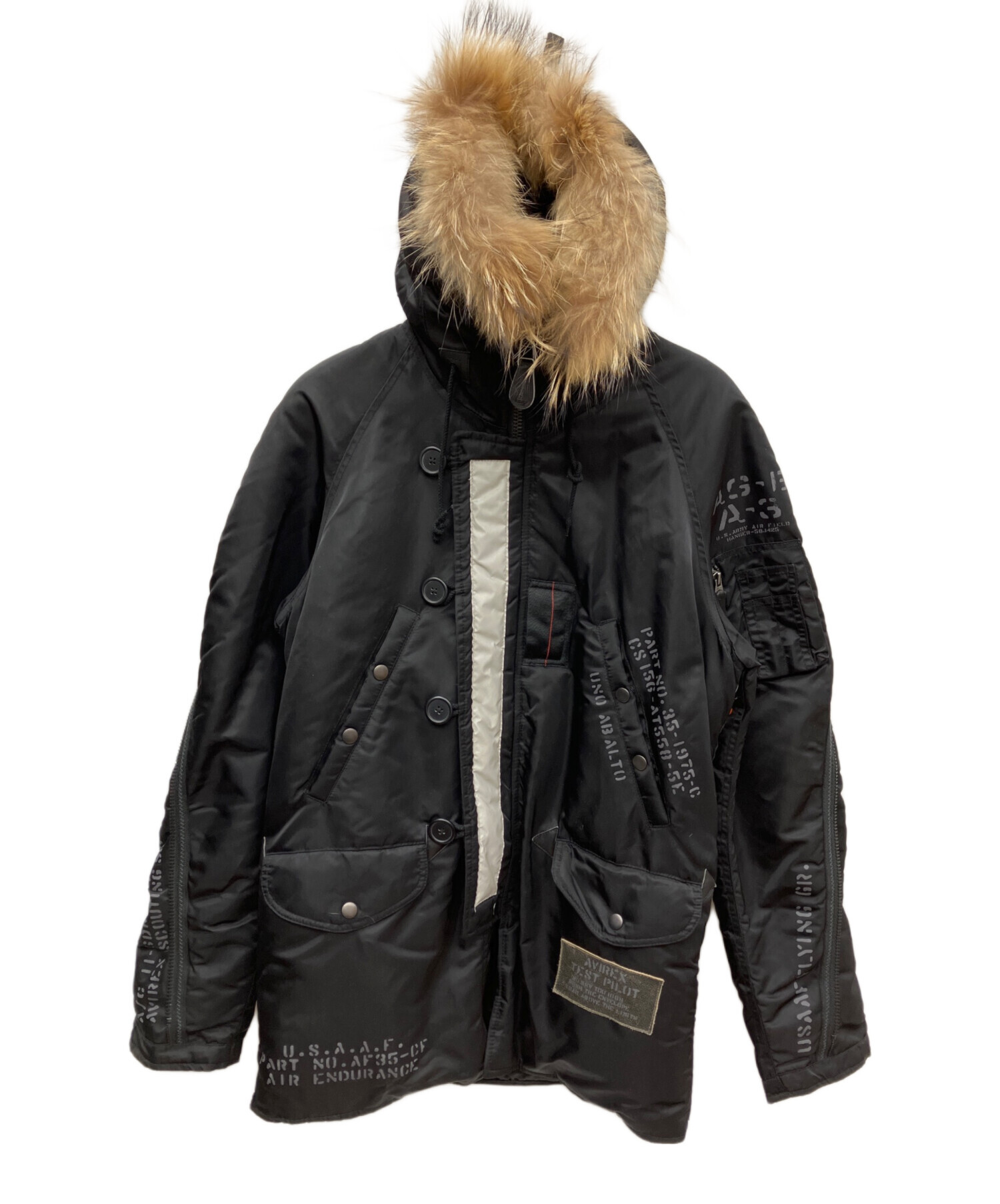 中古・古着通販】AVIREX (アヴィレックス) フライトジャケット