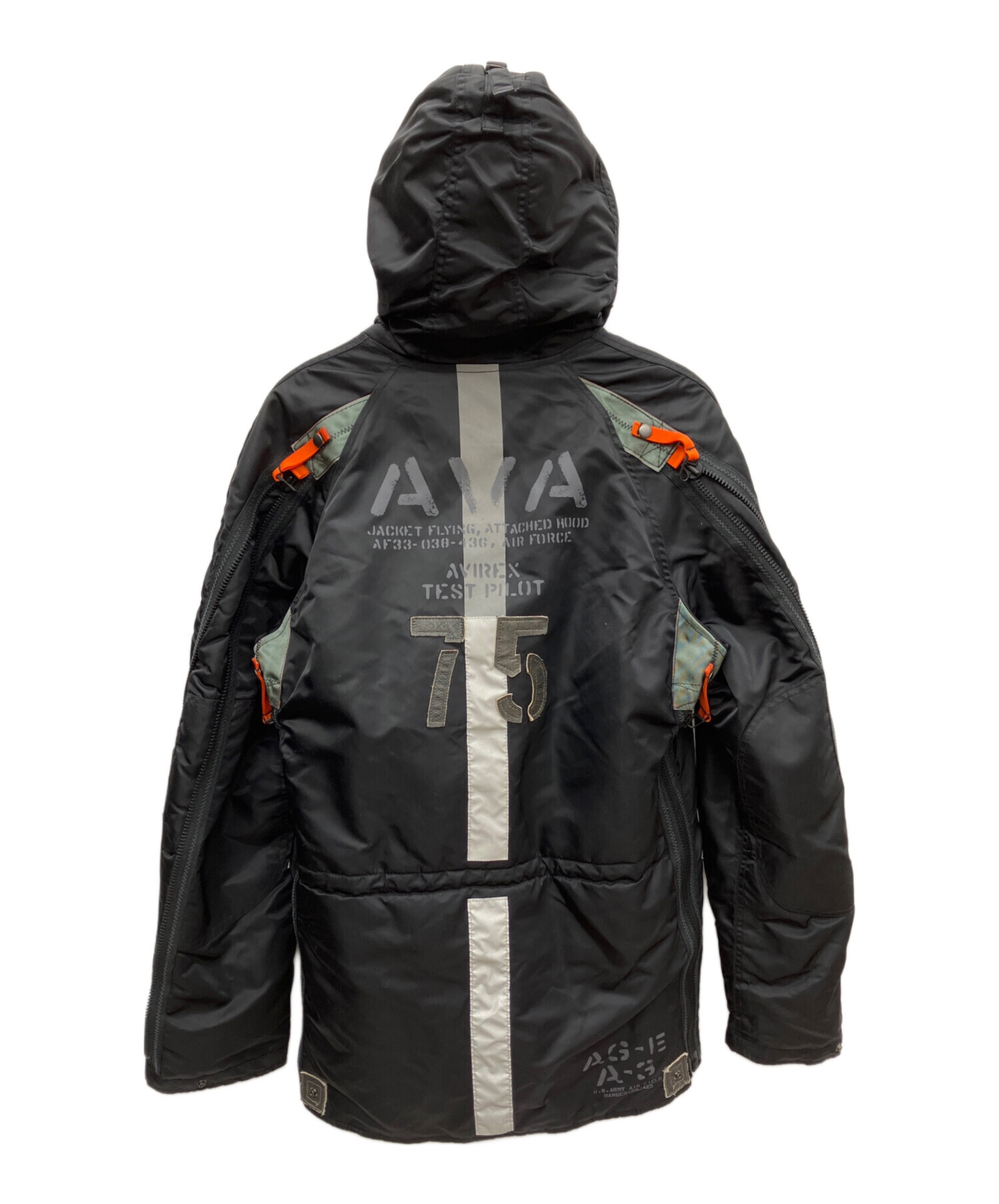 中古・古着通販】AVIREX (アヴィレックス) フライトジャケット