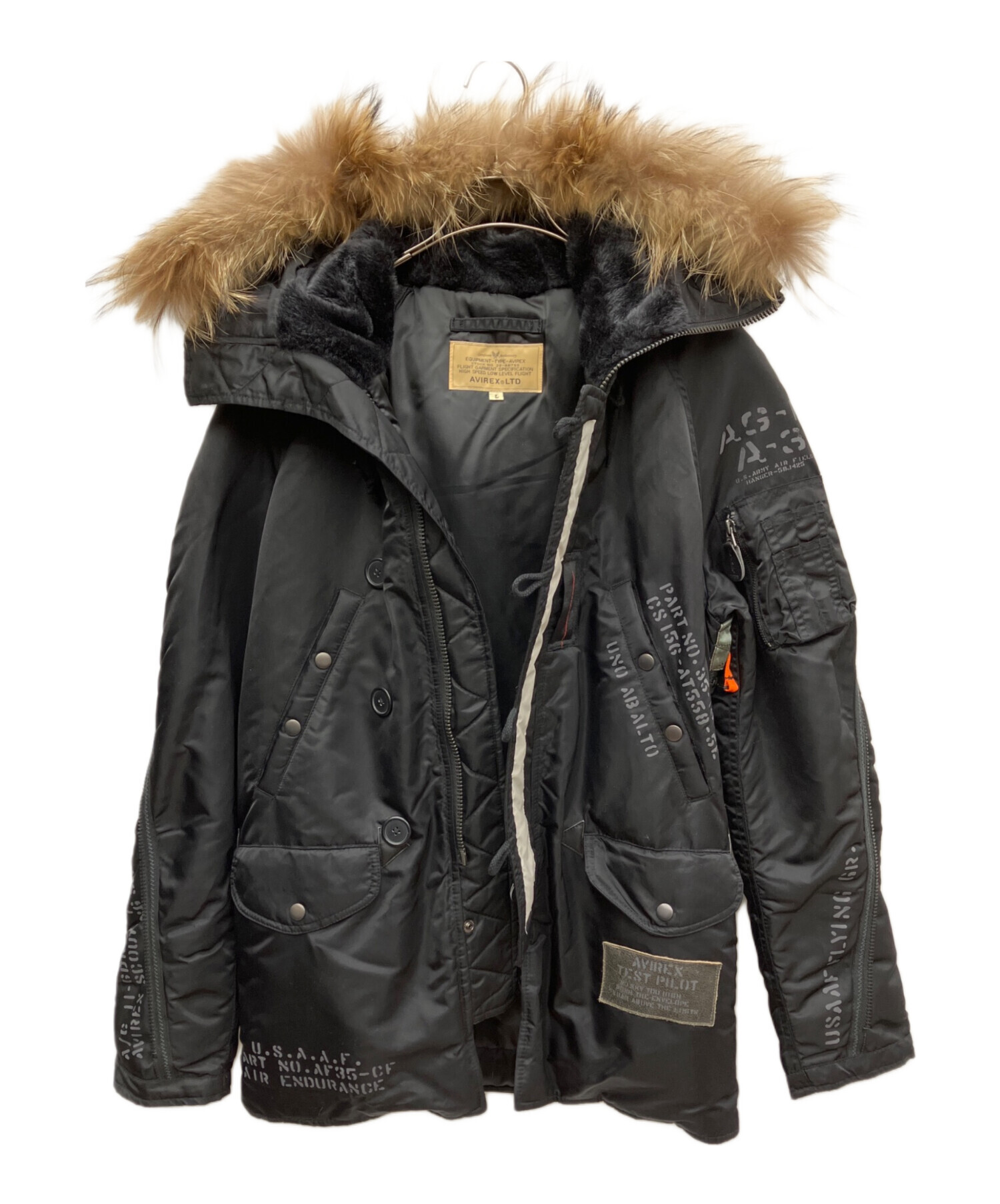 中古・古着通販】AVIREX (アヴィレックス) フライトジャケット