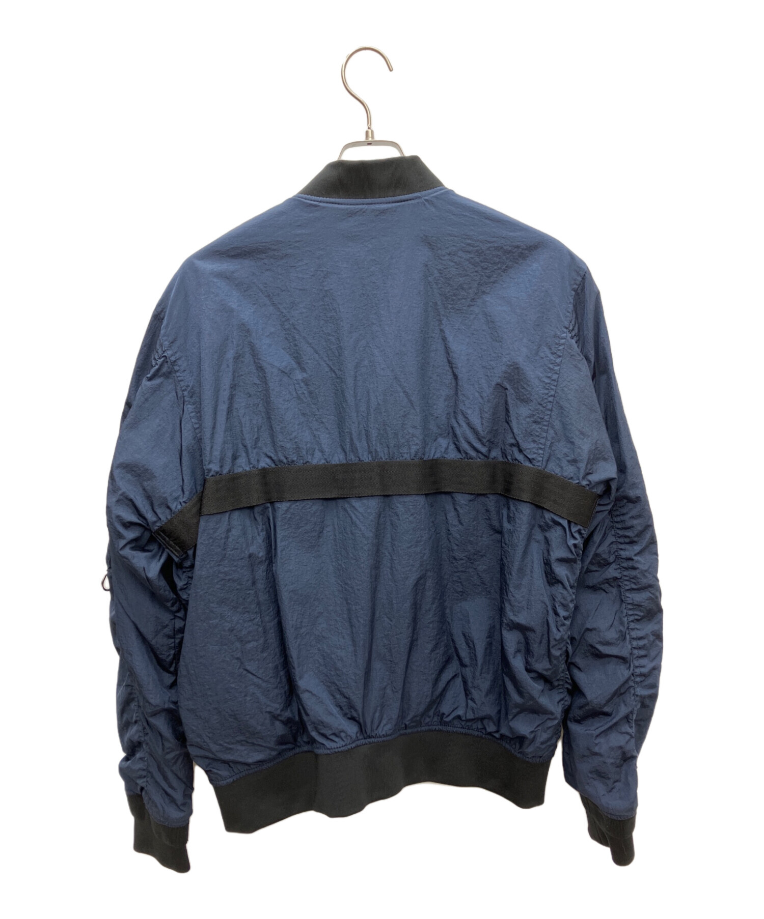 中古・古着通販】DIESEL (ディーゼル) フライトジャケット ネイビー