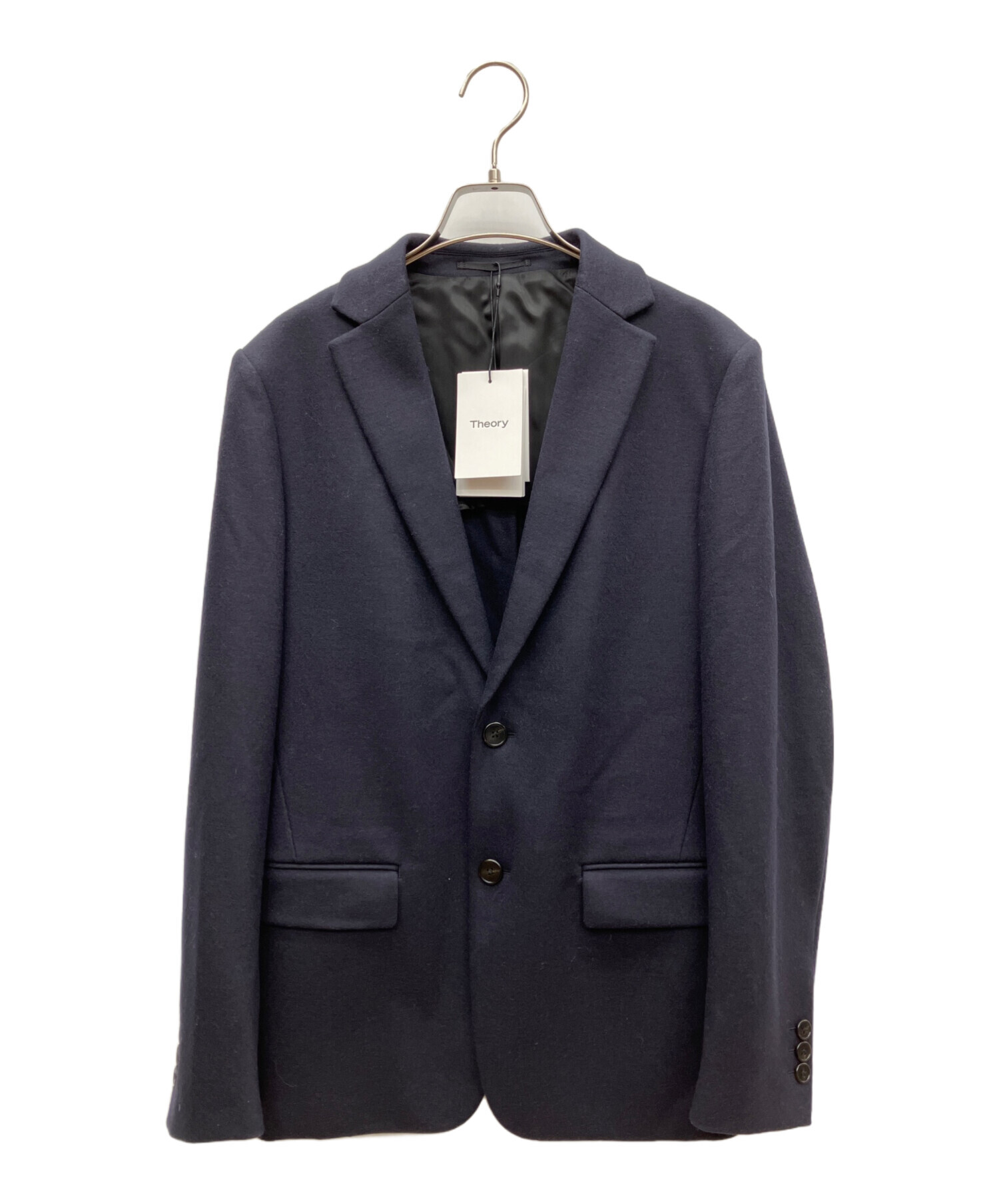 中古・古着通販】theory (セオリー) テーラードジャケット ネイビー