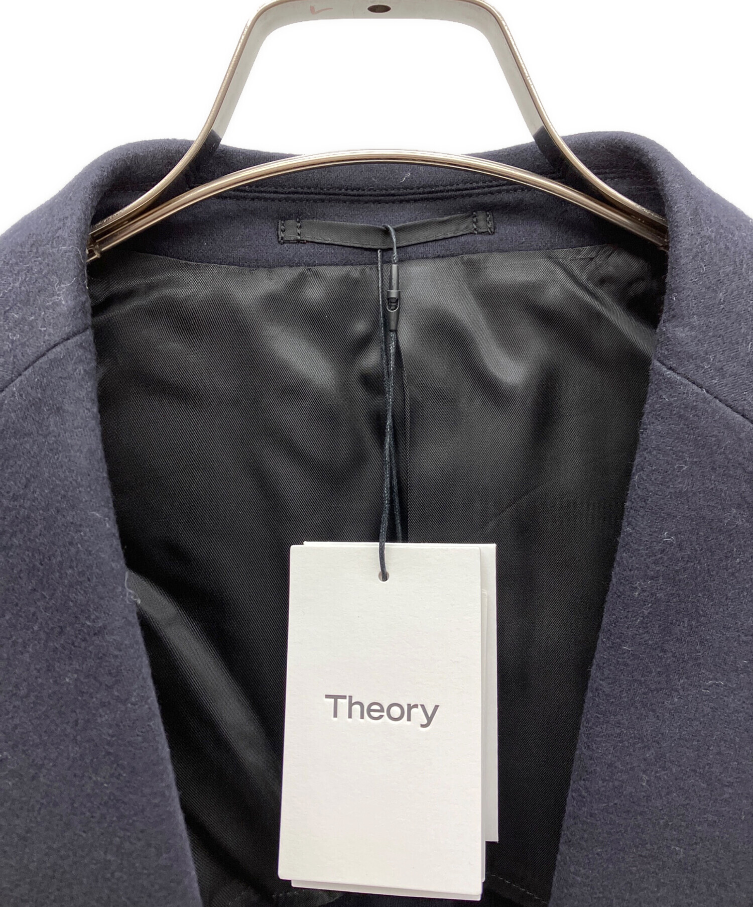 中古・古着通販】theory (セオリー) テーラードジャケット ネイビー