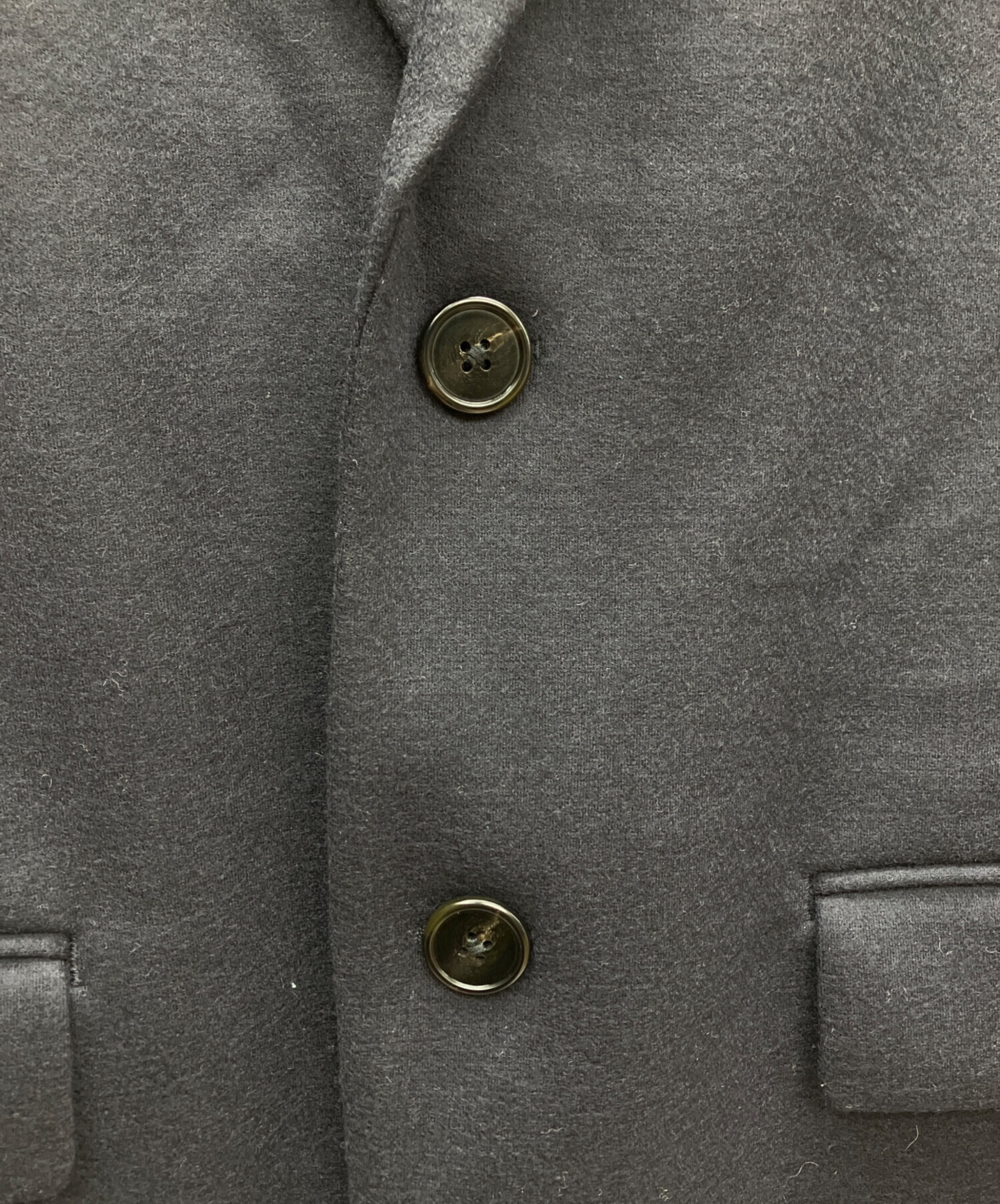 中古・古着通販】theory (セオリー) テーラードジャケット ネイビー