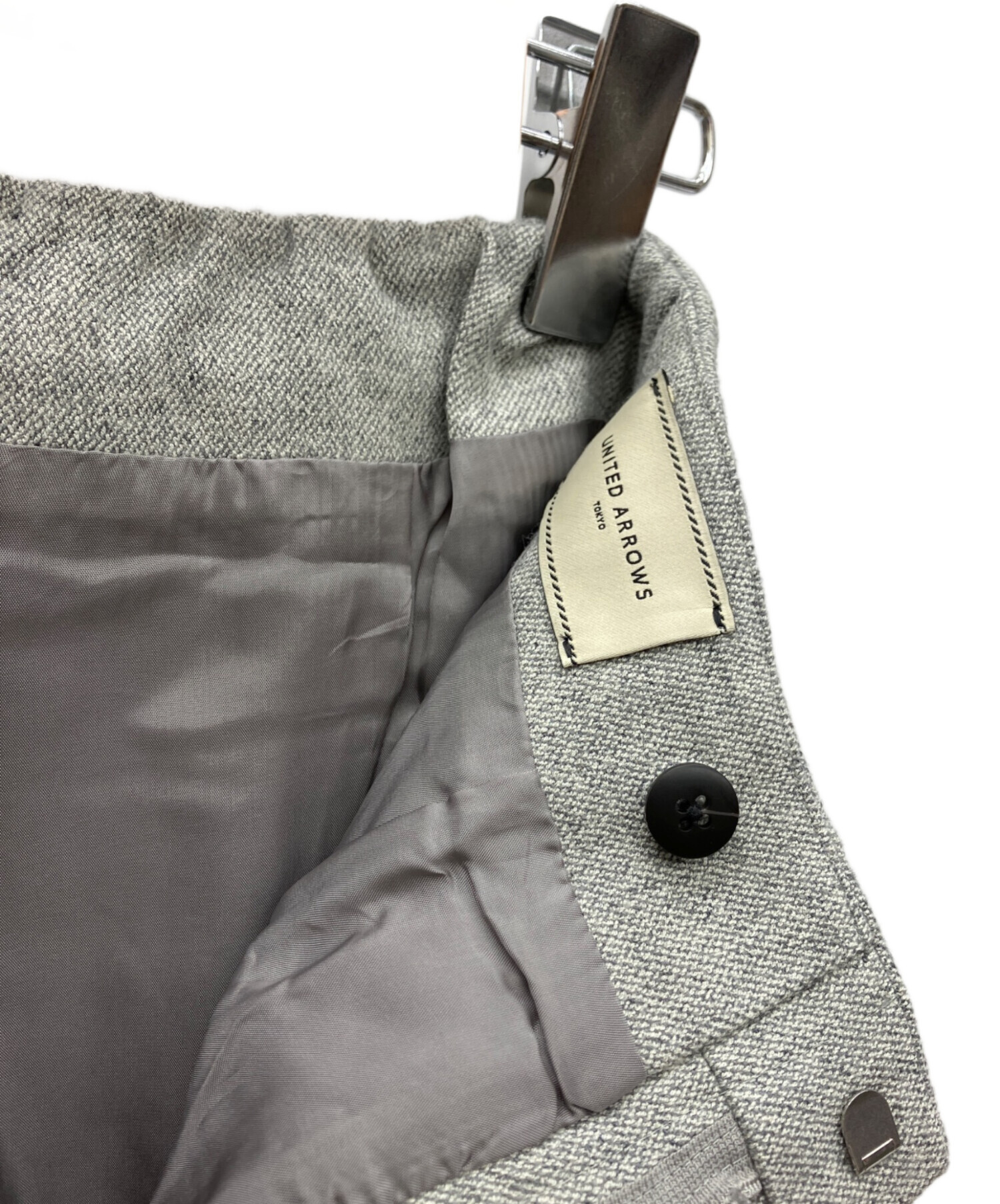 中古・古着通販】UNITED ARROWS (ユナイテッドアローズ) パンツ グレー