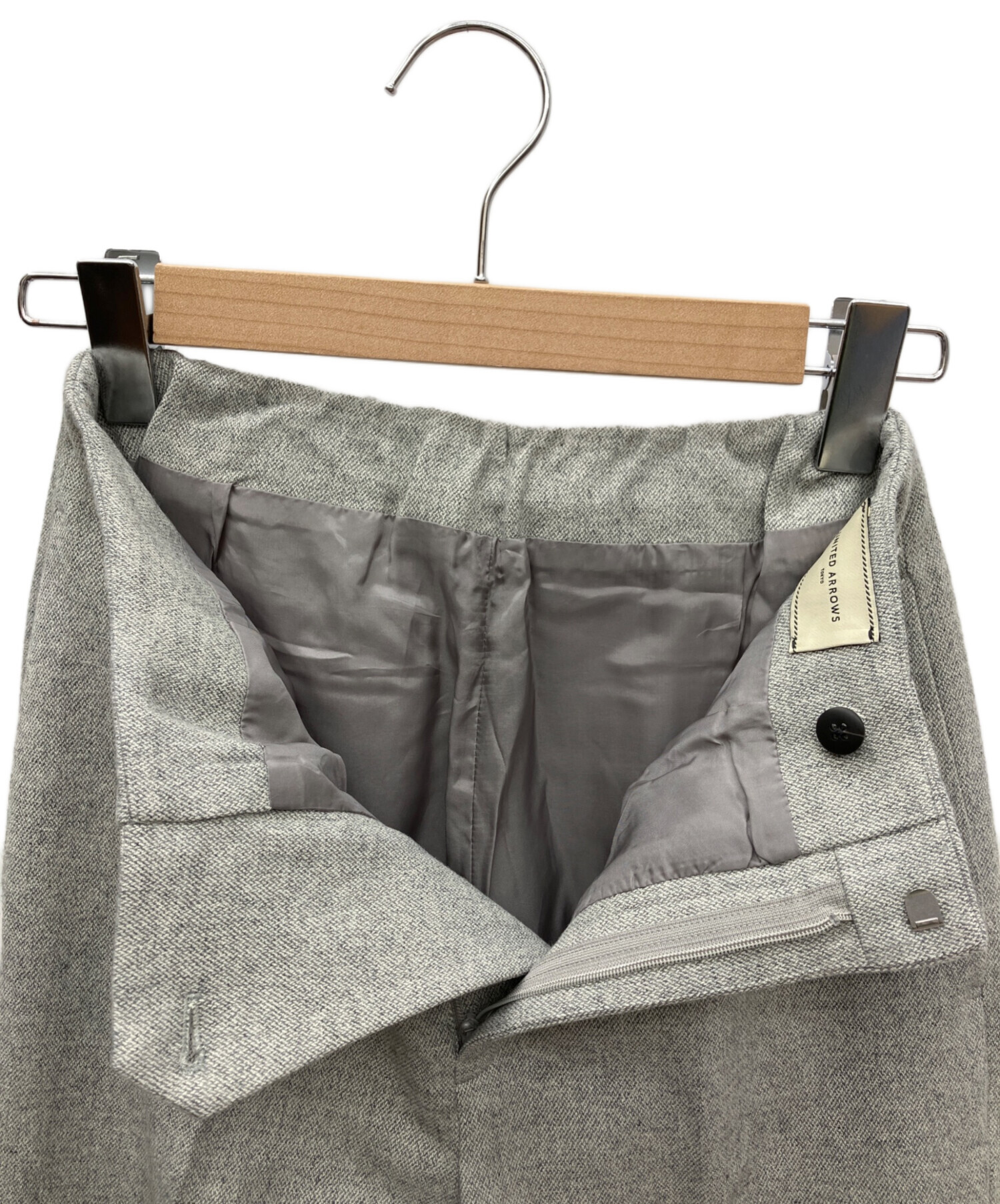 中古・古着通販】UNITED ARROWS (ユナイテッドアローズ) パンツ グレー