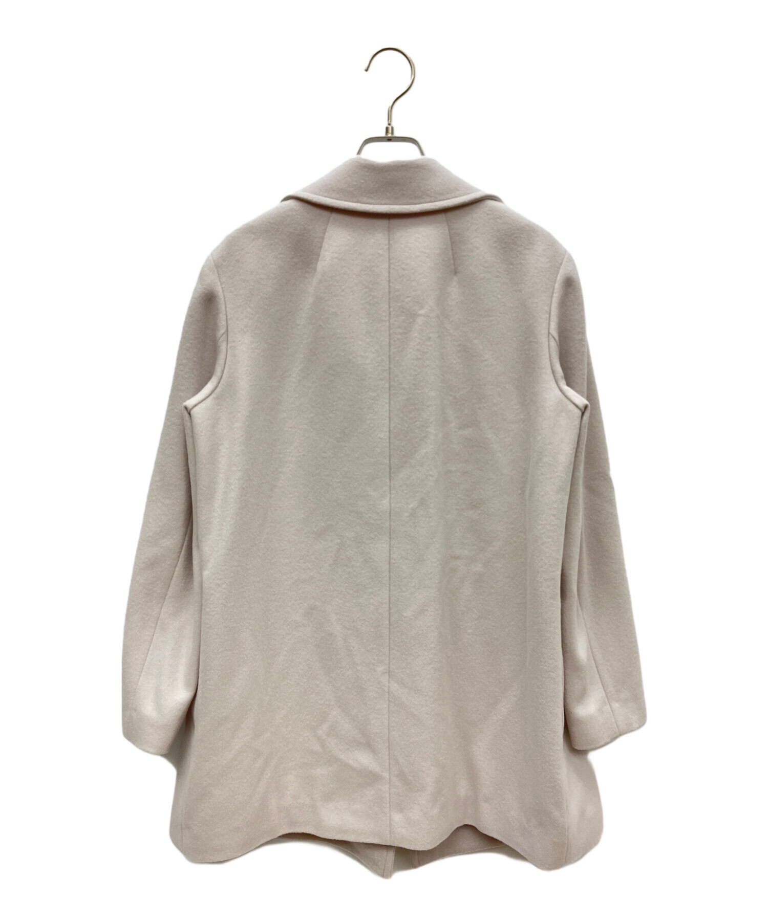 中古・古着通販】theory (セオリー) コート ピンク サイズ:SIZE S 未