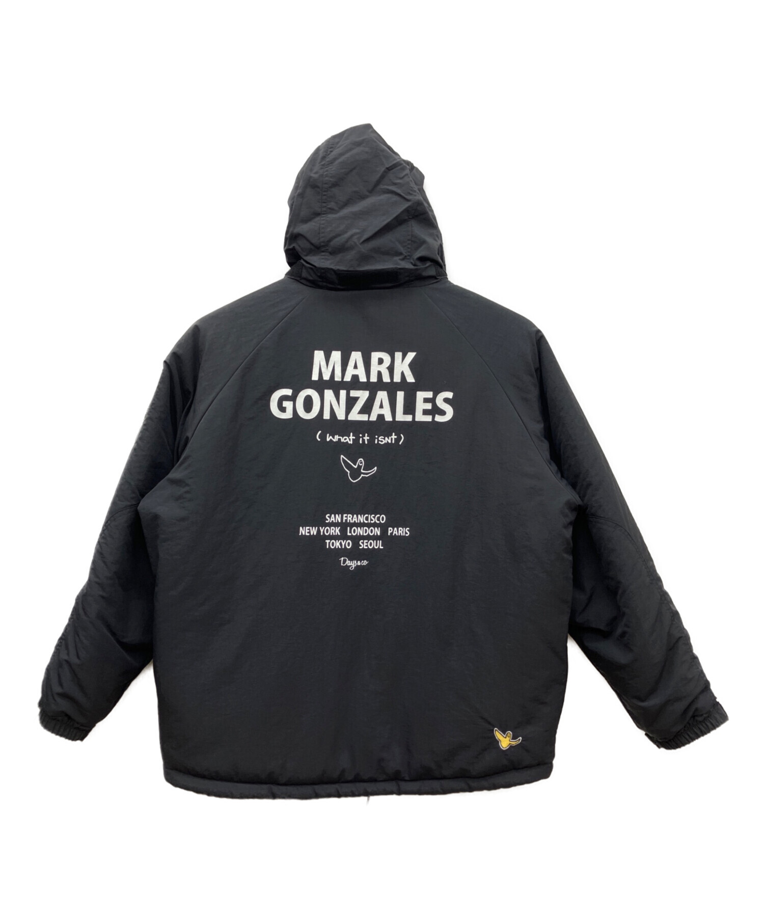 Mark Gonzales マークゴンザレス GONZ 原画 ATM 広告 Mark Gonzales マークゴンザレス GONZ 原画 ATM 広告 Gonz Mark