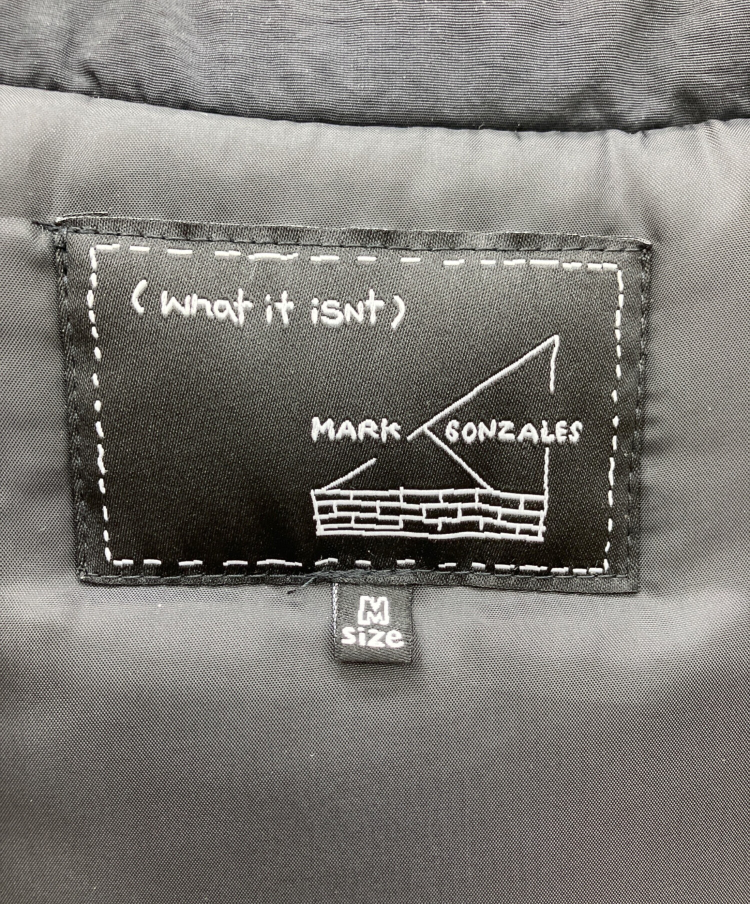 中古・古着通販】MARK GONZALES (マーク・ゴンザレス) 中綿ジャケット