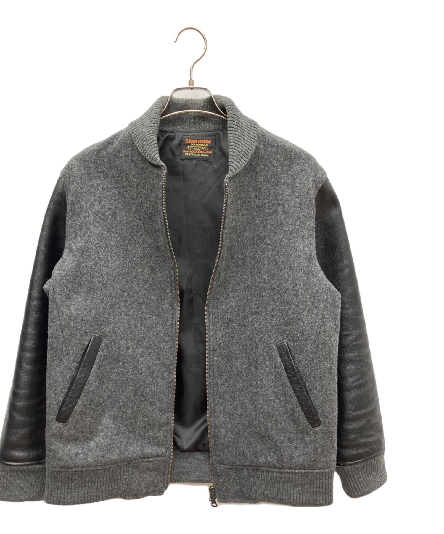 中古・古着通販】SKOOKUM (スクーカム) NICOLE (ニコル) スタジャン