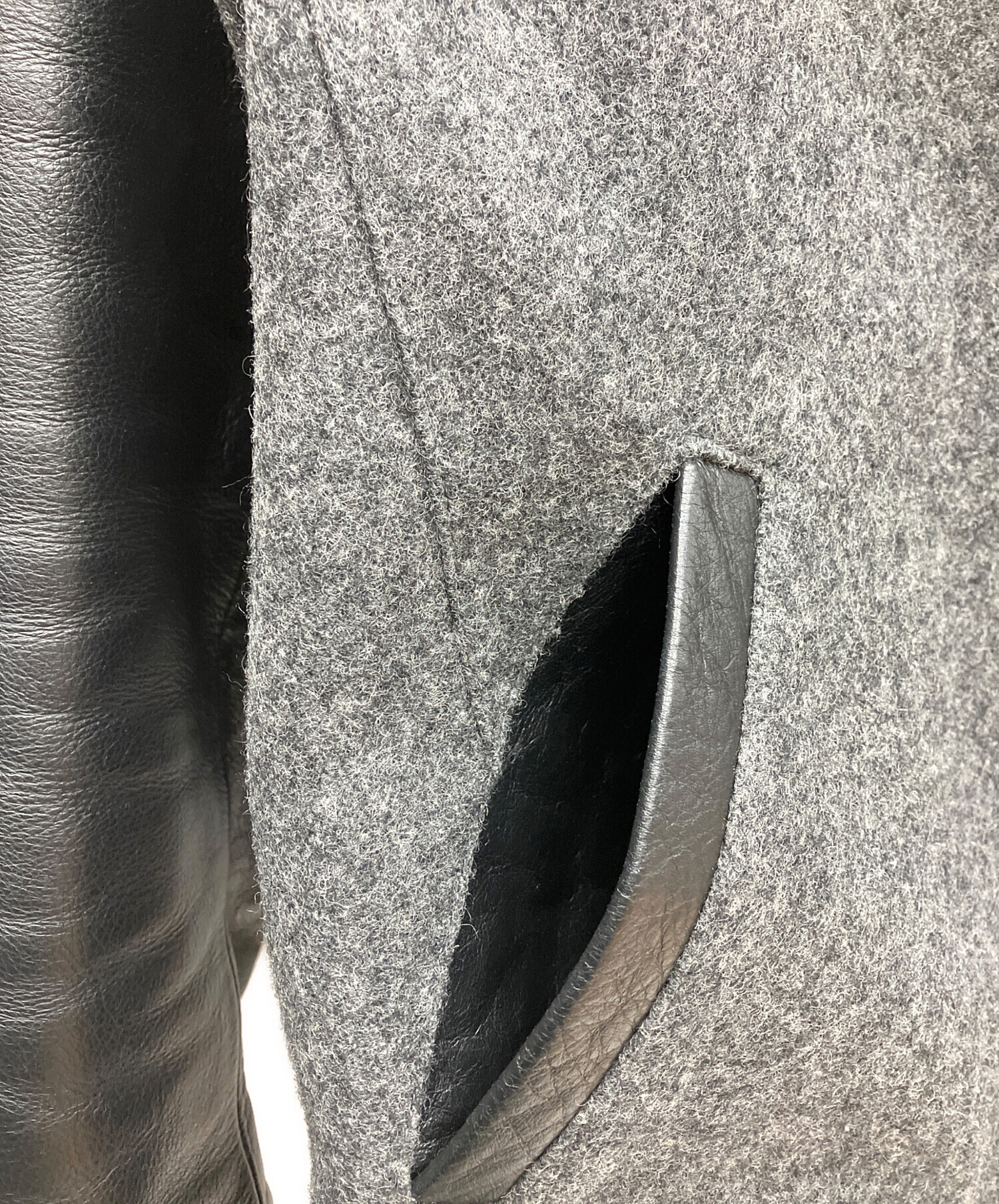 中古・古着通販】SKOOKUM (スクーカム) NICOLE (ニコル) スタジャン 