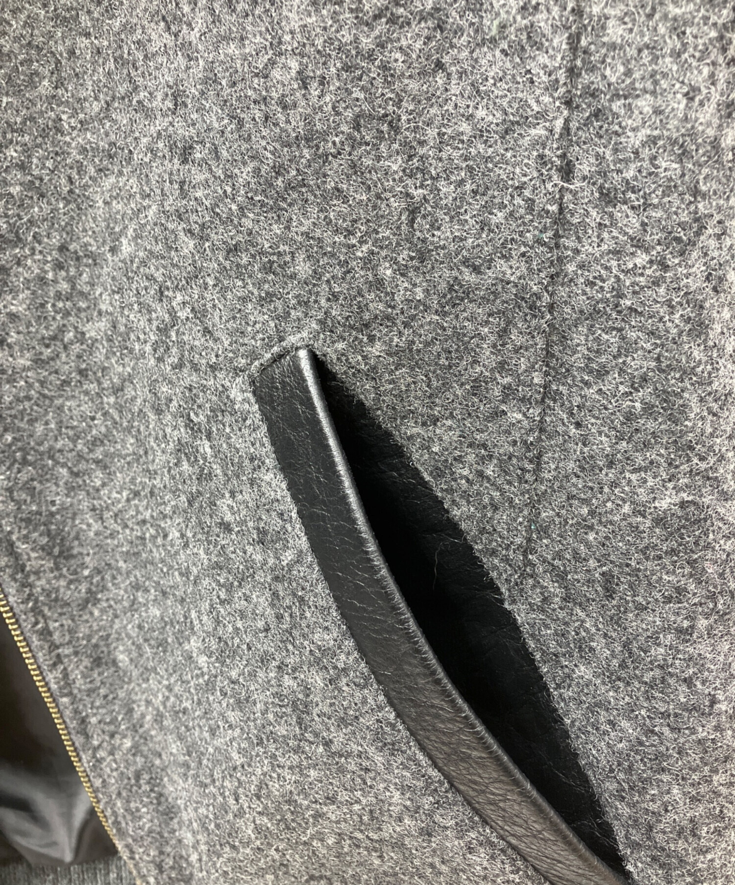 中古・古着通販】SKOOKUM (スクーカム) NICOLE (ニコル) スタジャン 