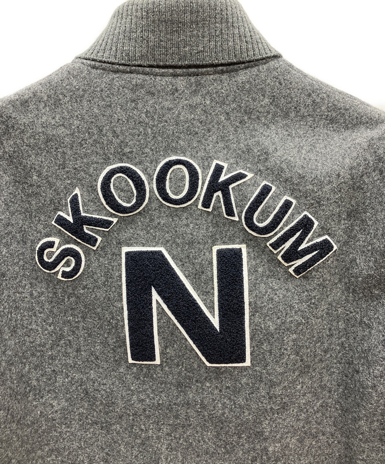 中古・古着通販】SKOOKUM (スクーカム) NICOLE (ニコル) スタジャン