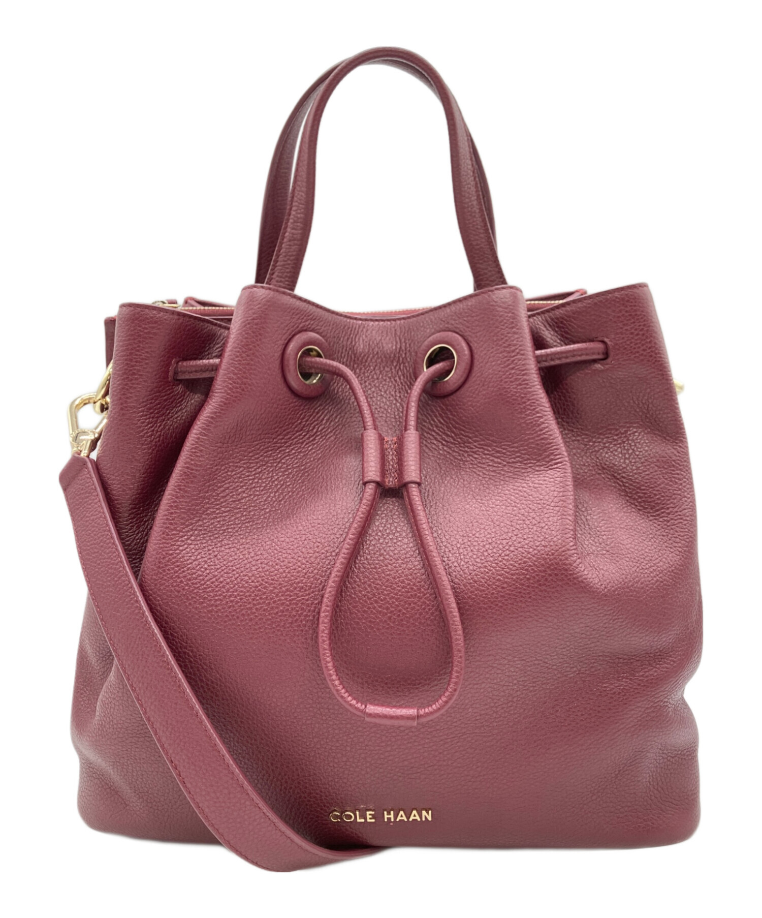 COLE HAAN(コールハーン) バッグ ボルドー レザー | ZAHNARZTPRAXIS 