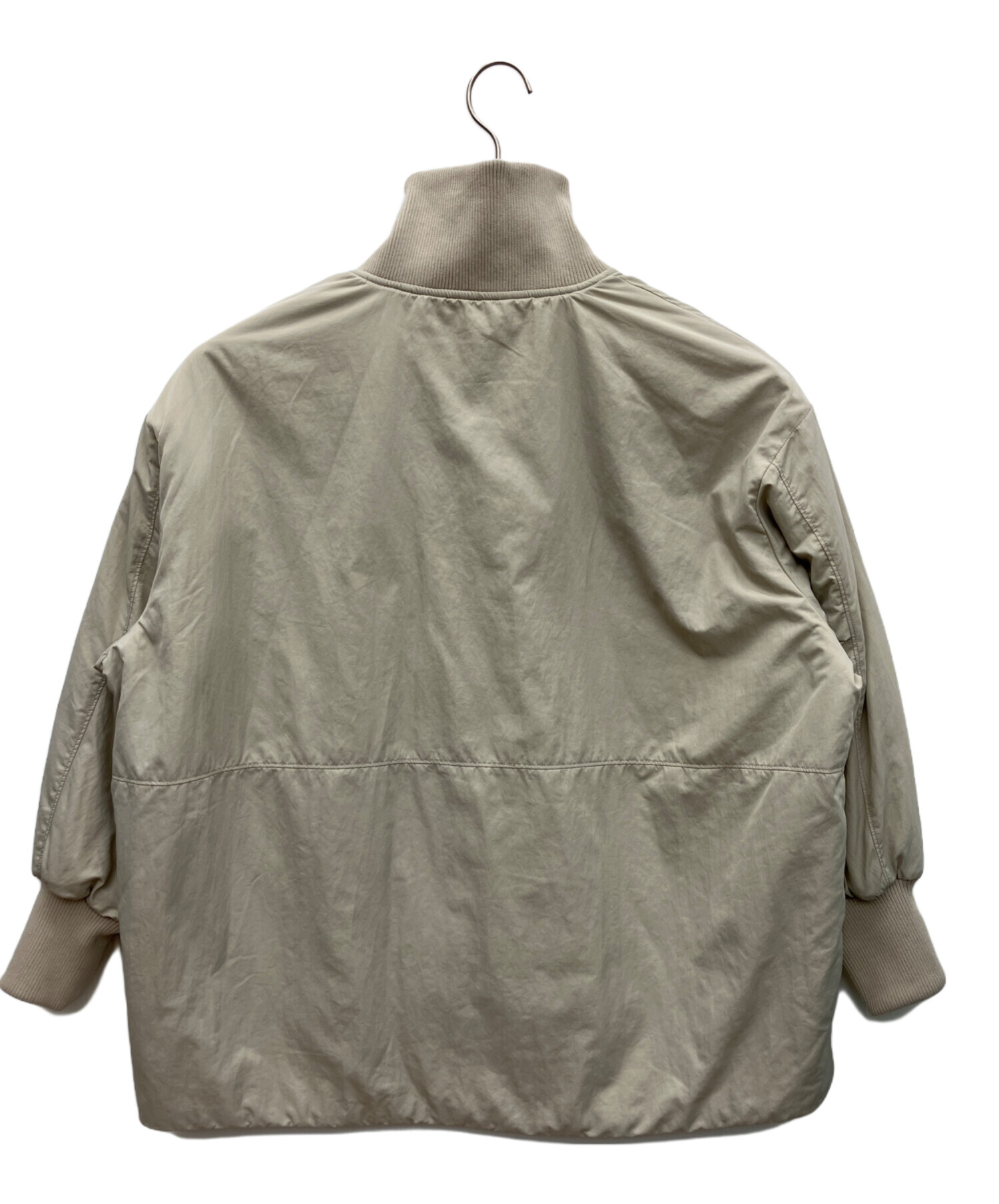 中古・古着通販】CITEN (シテン) 中綿ジャケット ベージュ サイズ:M 