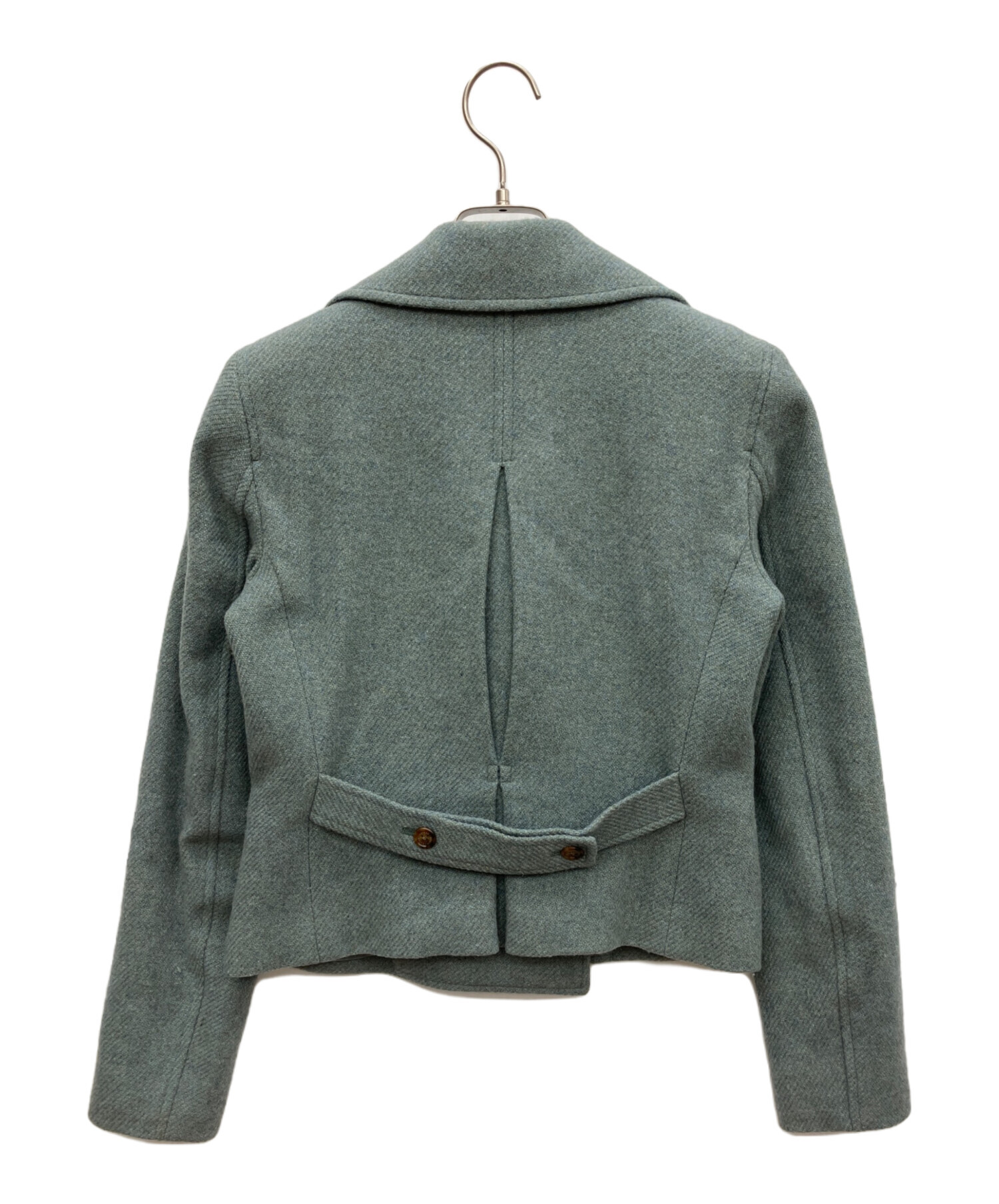 ラルフローレン Ralph Lauren pコート チャコールグレー 中古・古着通販】LAUREN RALPH LAUREN (ローレン ラルフ ローレン
