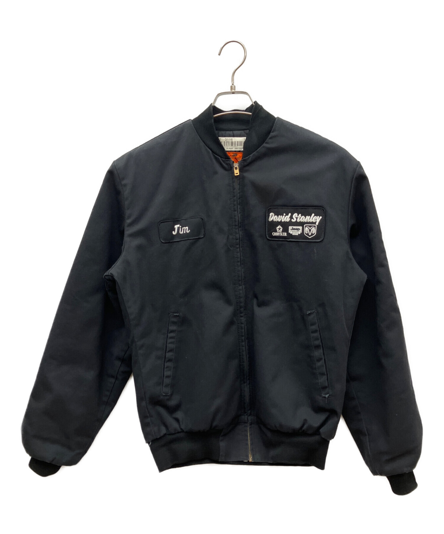 中古・古着通販】RED KAP (レッド キャップ) MA-1ジャケット ブラック